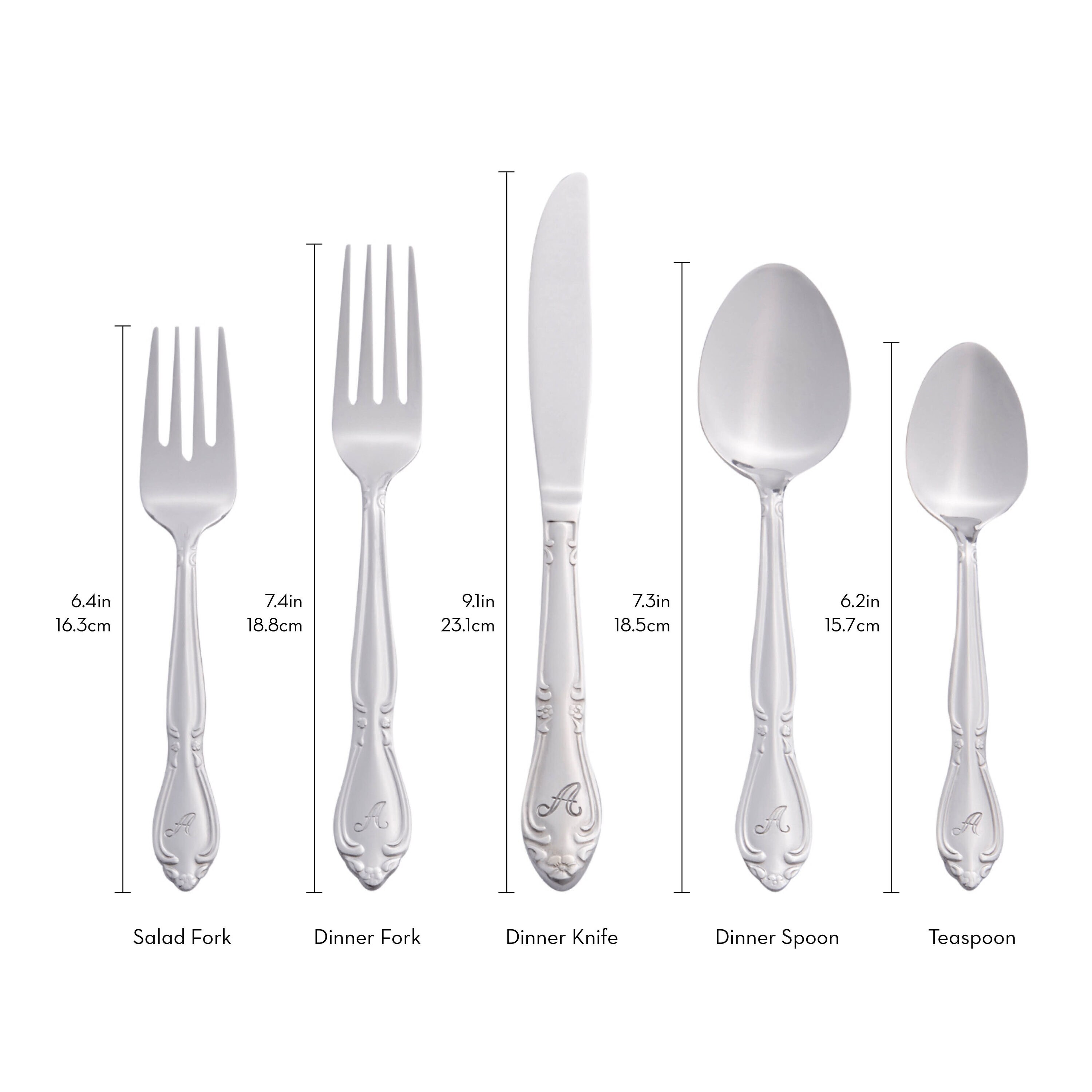 RiverRidge 5417-843-K flatware - View #6