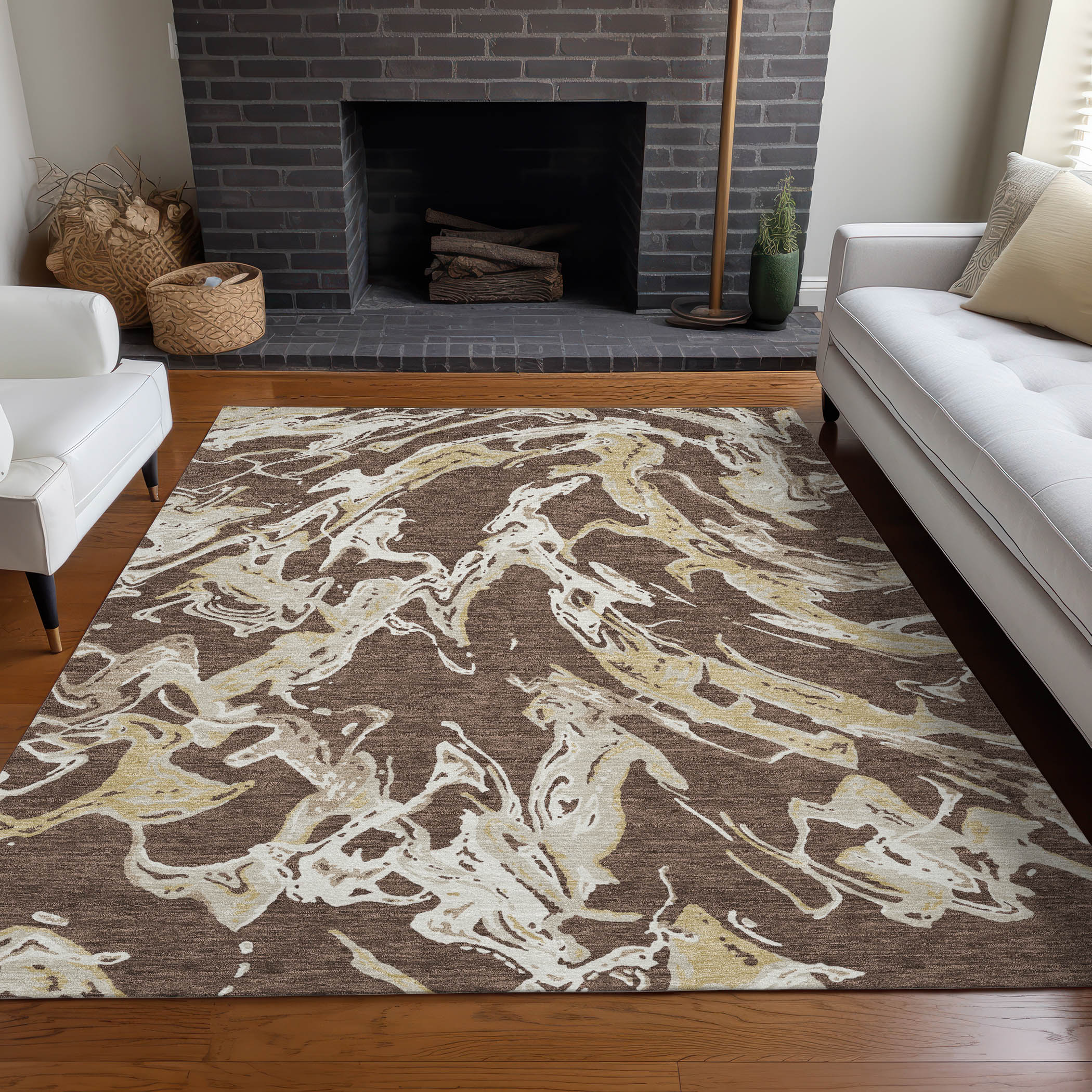 Addison Rugs ACN1035BR5X8 rugs - View #7