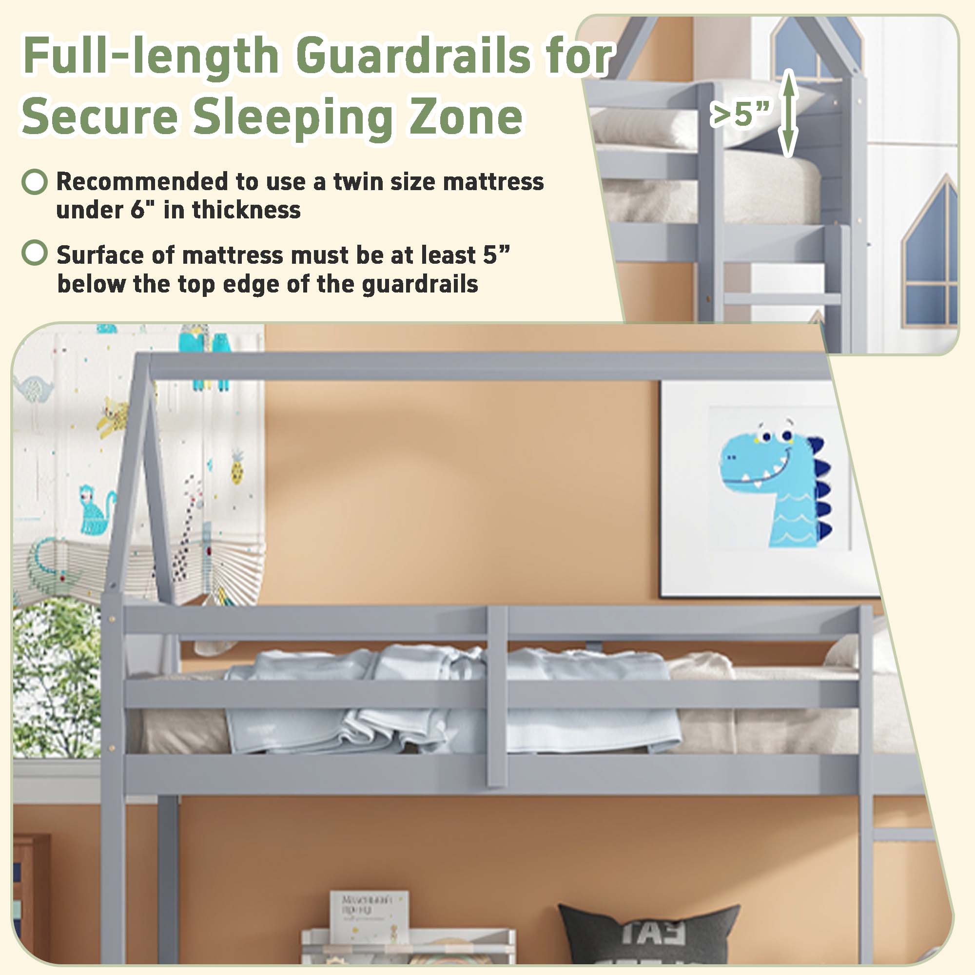 Sunrinx MG11-BD-15 Bunk-Beds - View #8