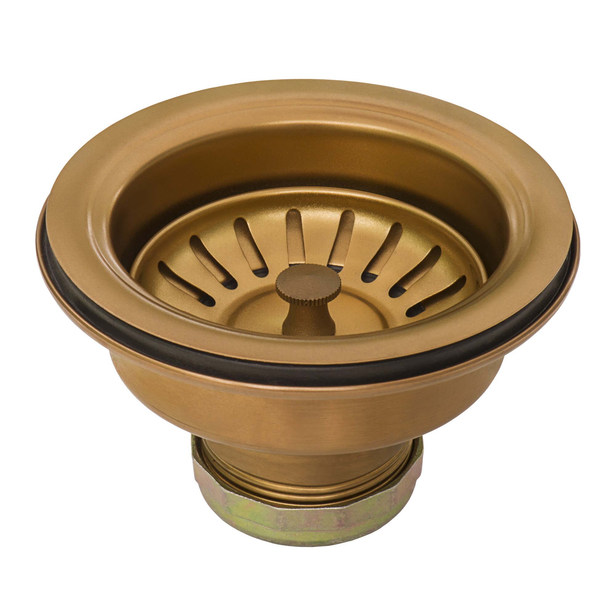 Replacement Basket for Kitchen Sink Strainers, Antique Copper Finish - by Plumb USA