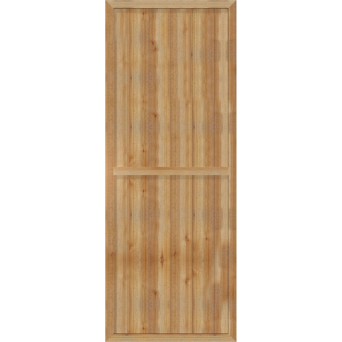 Ekena Millwork RBF06S32X084RWR Exterior-Shutters - View #5