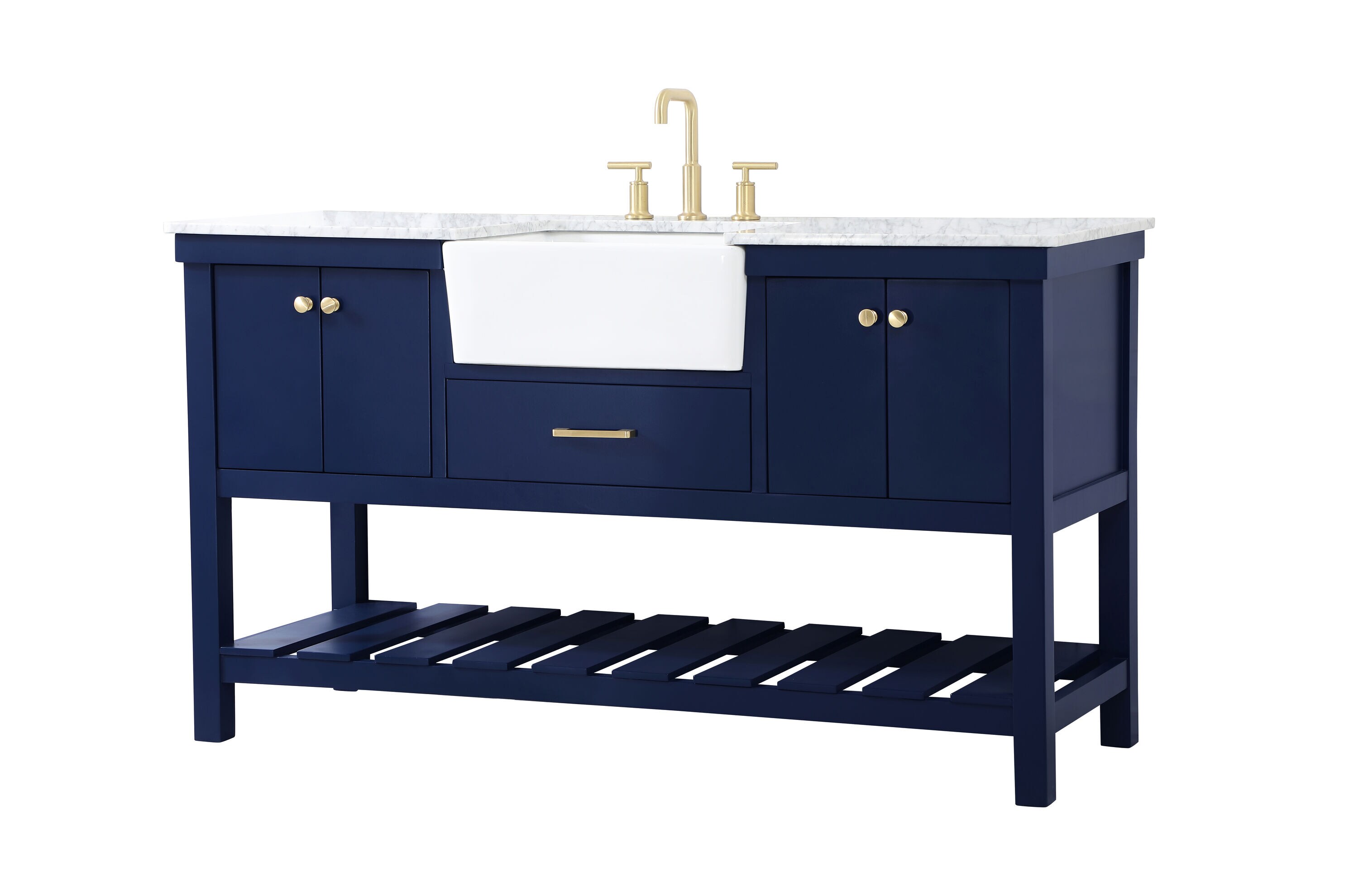 Elegant Decor HF180480BL Bath-Vanity-Combo - View #8