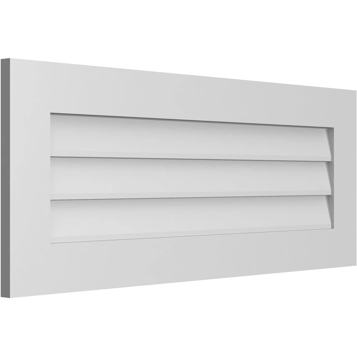 Ekena Millwork GVPVE40X1601SN Gable-Vents - View #2
