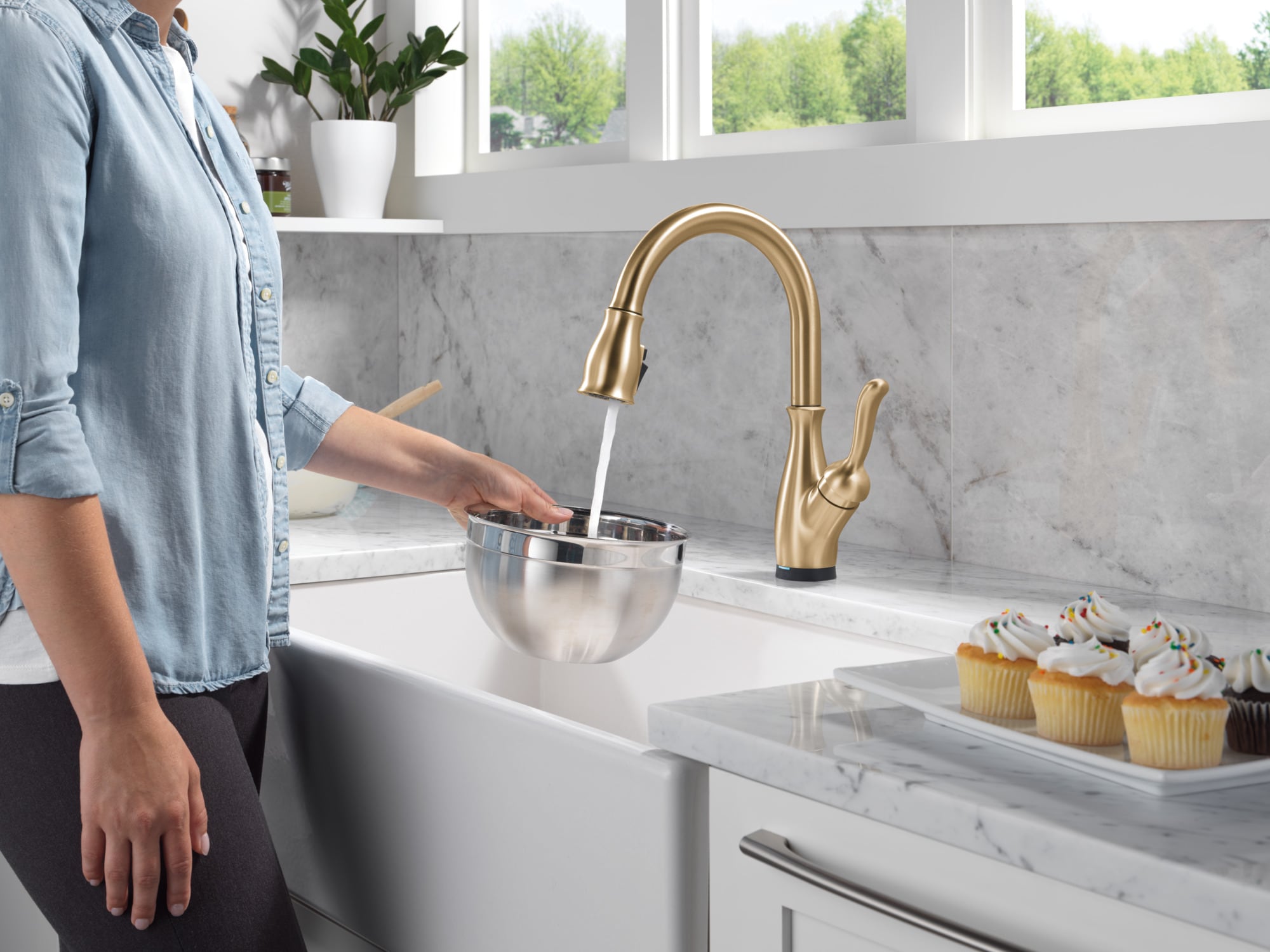 Delta 9178TLV-CZ-DST Kitchen-Faucets - View #16