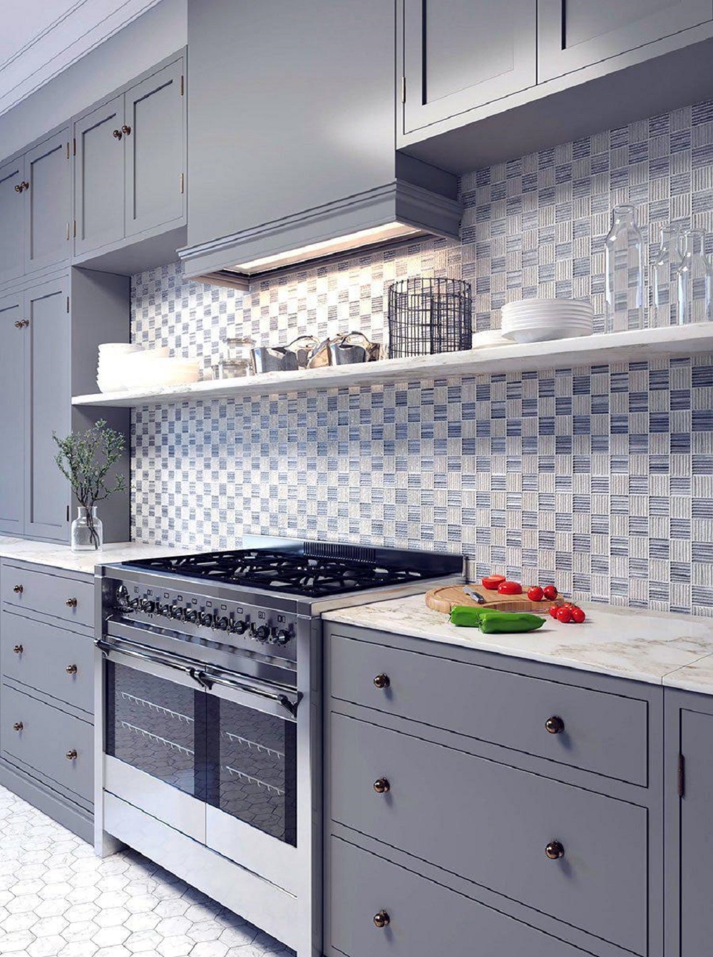 Apollo Tile APLSE88L02ASAMPLE Tile-Samples - View #2