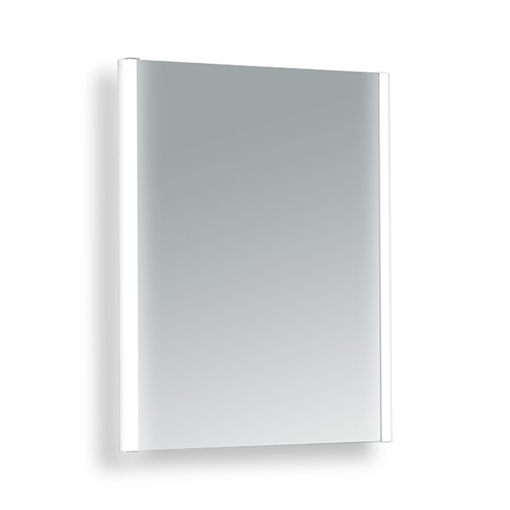 OVE Decors Villon 23.6-in x 31.5-in Lighted Framed Frameless Bathroom ...