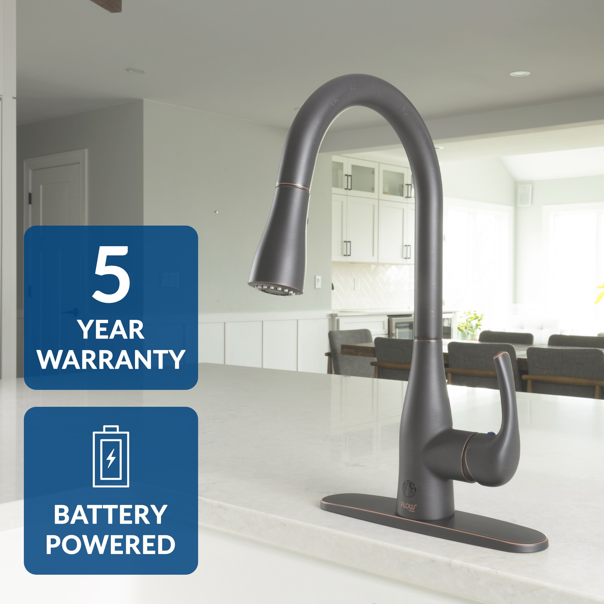 FLOW UP7000ORB Kitchen-Faucets - View #5