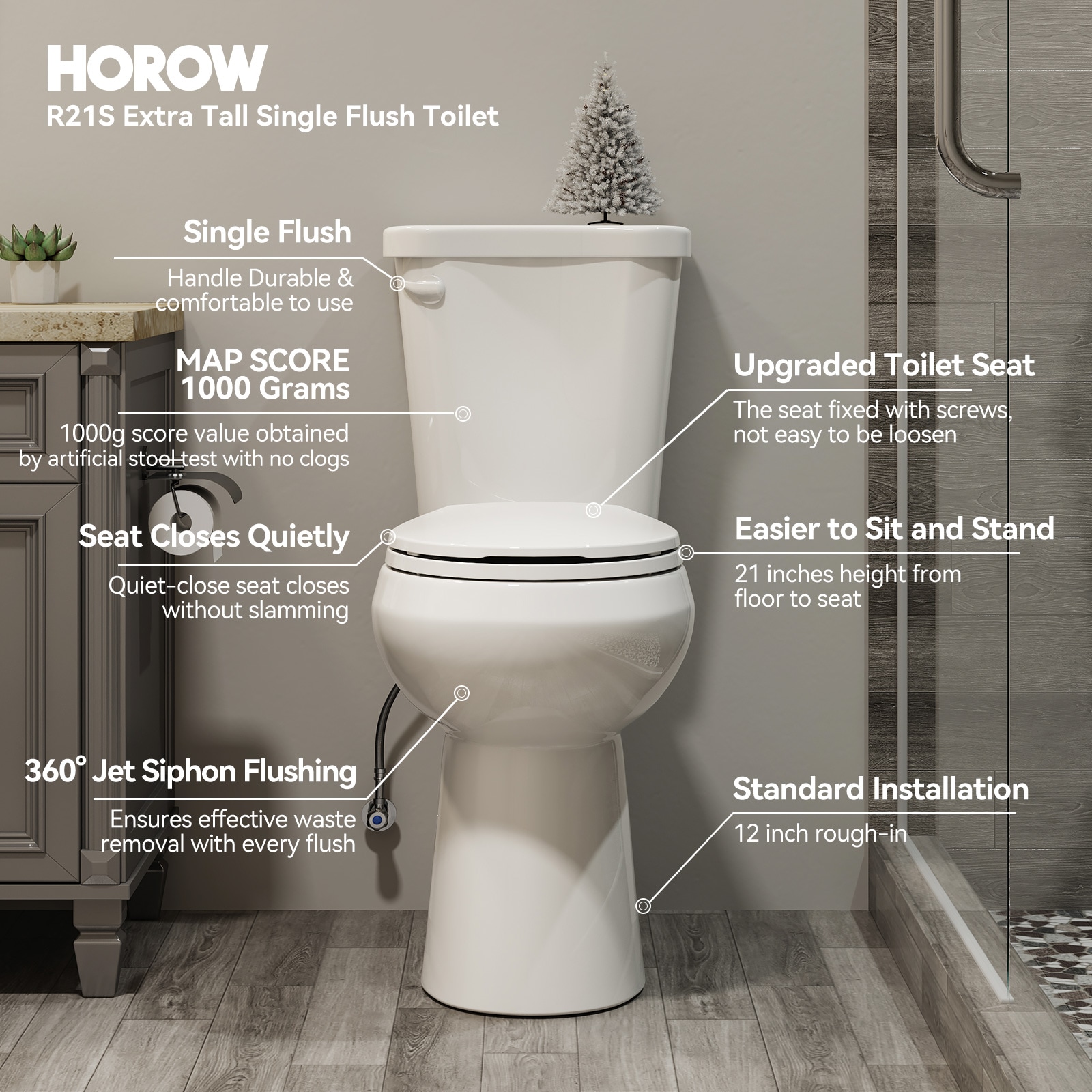 HOROW HR-R21S toilets - View #7