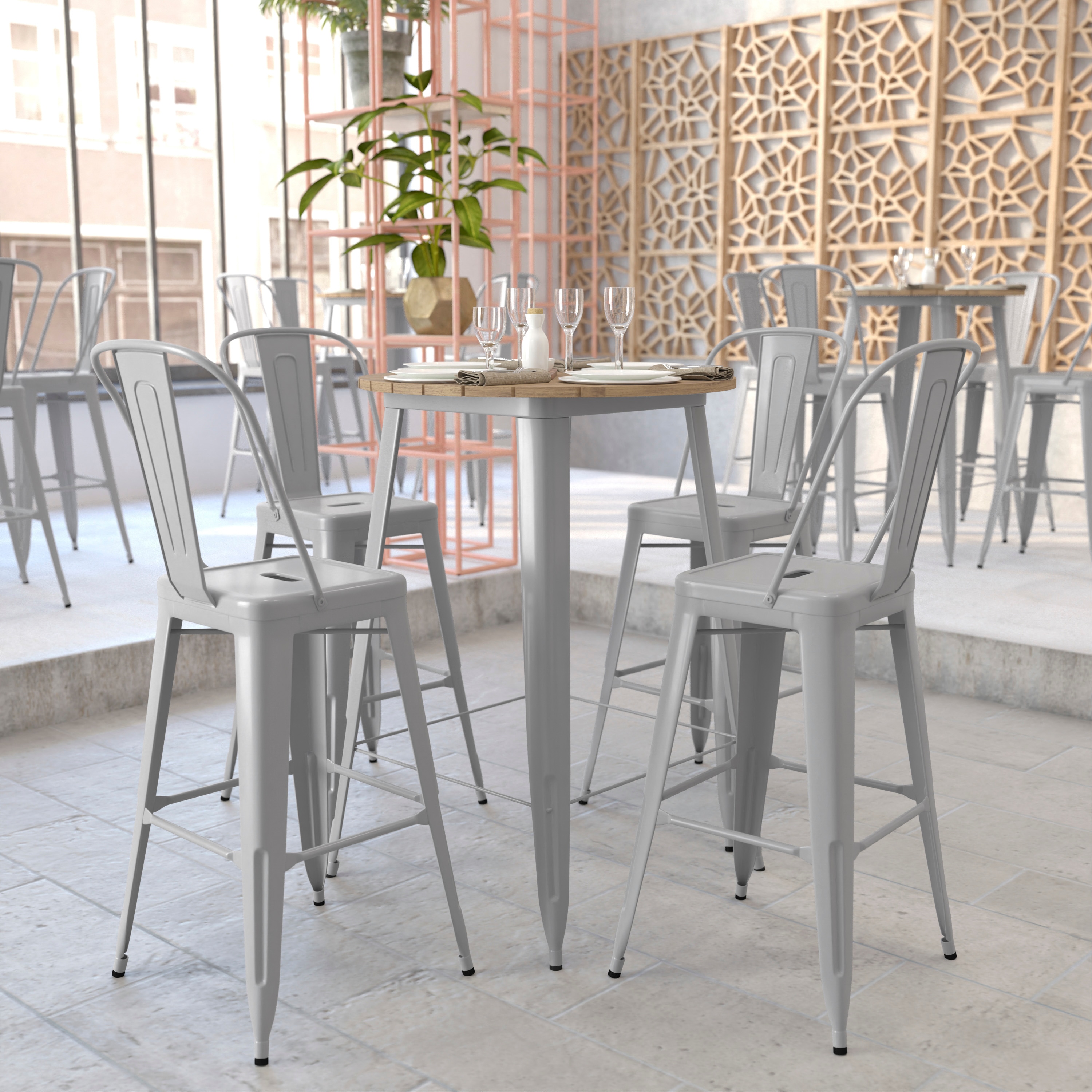 Flash Furniture 196861107757 Dining-Tables - View #5