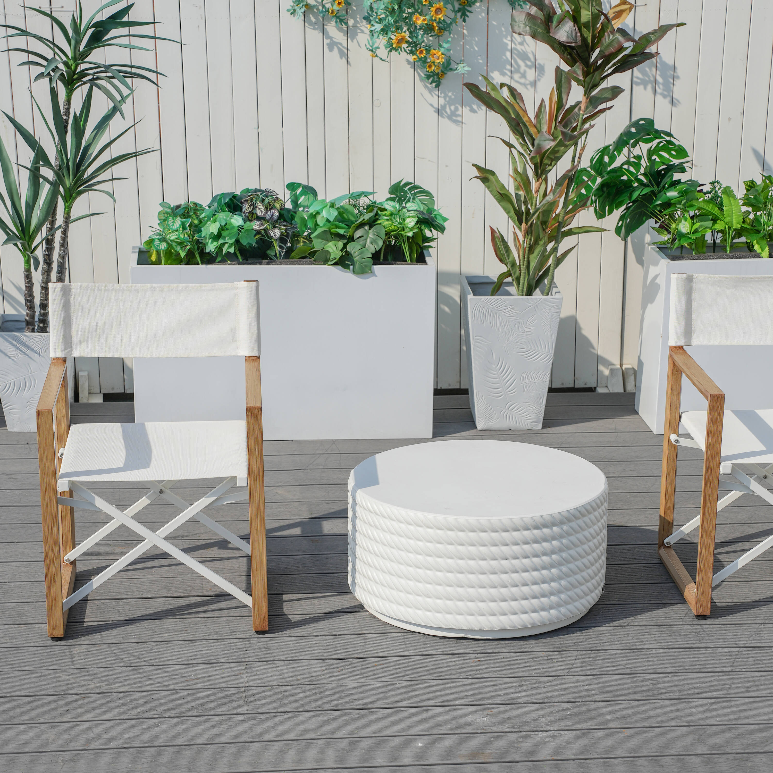 Direct Wicker DWC-22508BR&2462TA Patio-Conversation-Sets - View #3