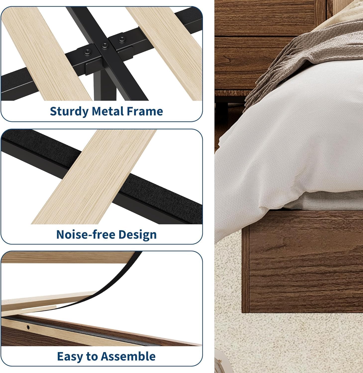 Qeetex DHZ-PHK-33D5BKT4 beds - View #2