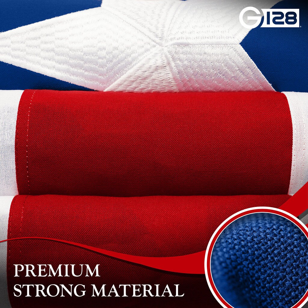G128 FG-2PR-4E4 Decorative-Banner-Flags - View #6
