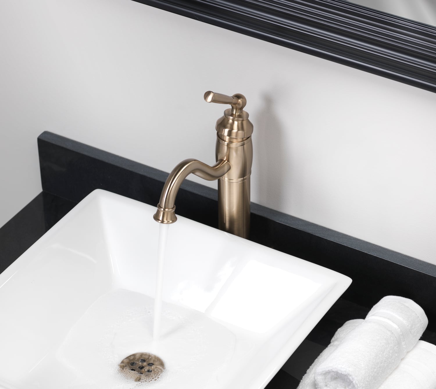 allen + roth 72-BVF11-BRZ-AR Lavatory-Faucets - View #9