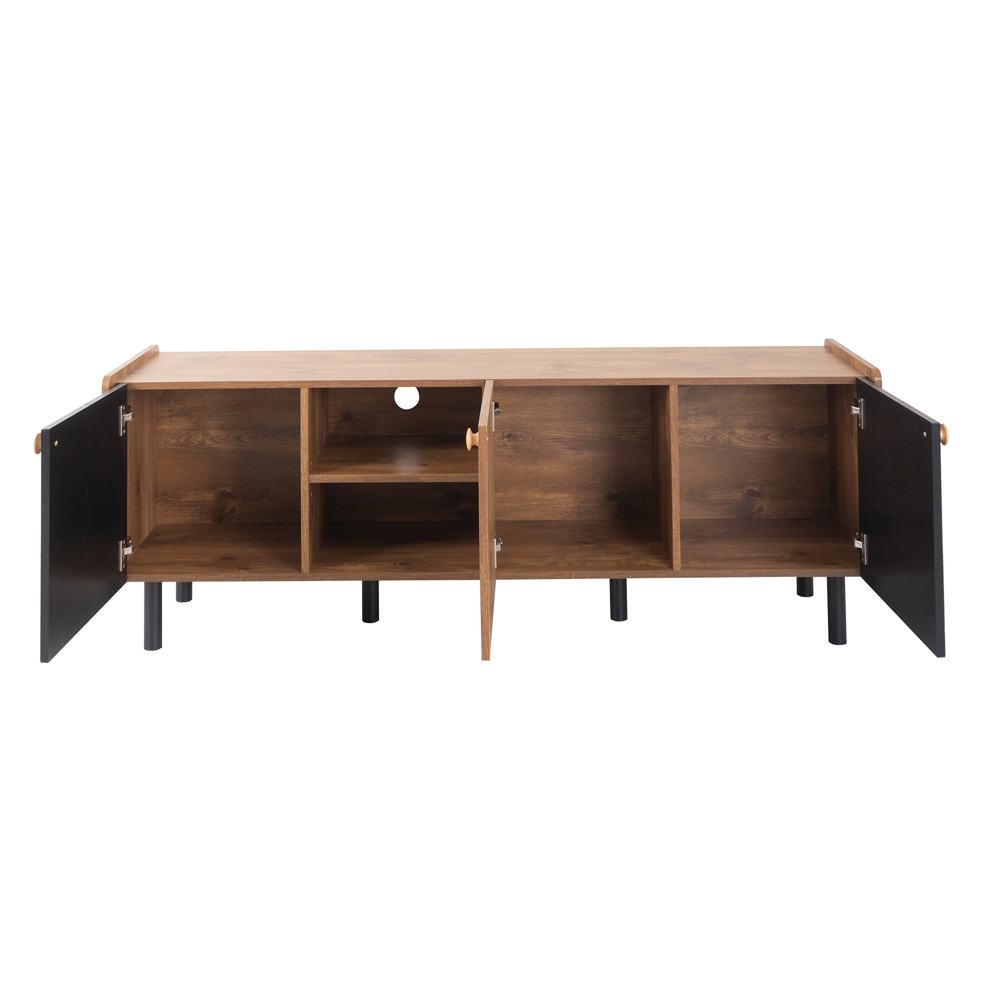 JIMSMAISON JMMRSTS27BRO Tv-Stands - View #4