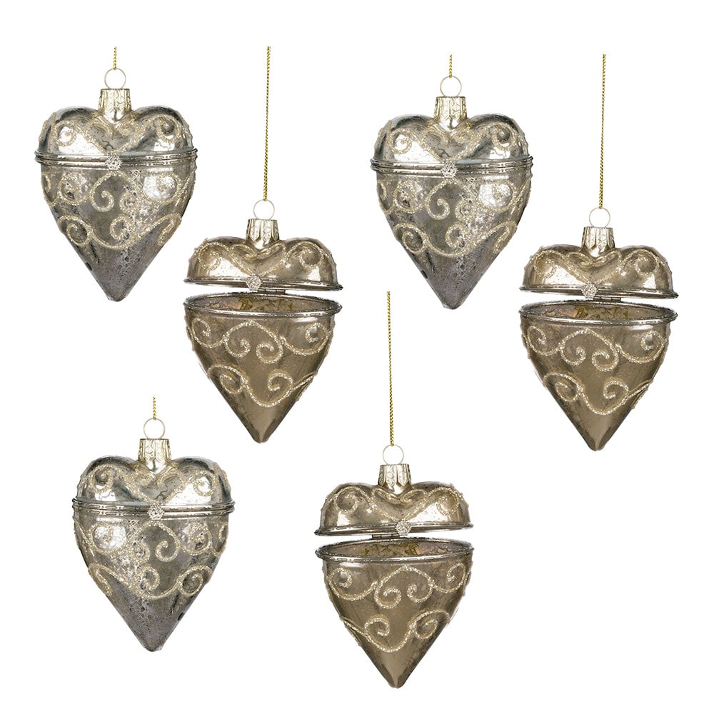 Sullivans OR4905KIT 6 -Pack Multiple colors/finishes Standard Indoor Ornament set