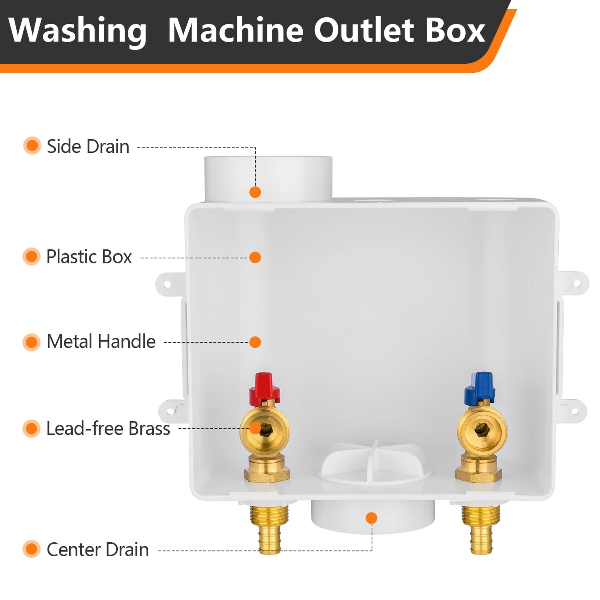Numhew NHBEN428238 Appliance-Outlet-Boxes - View #4