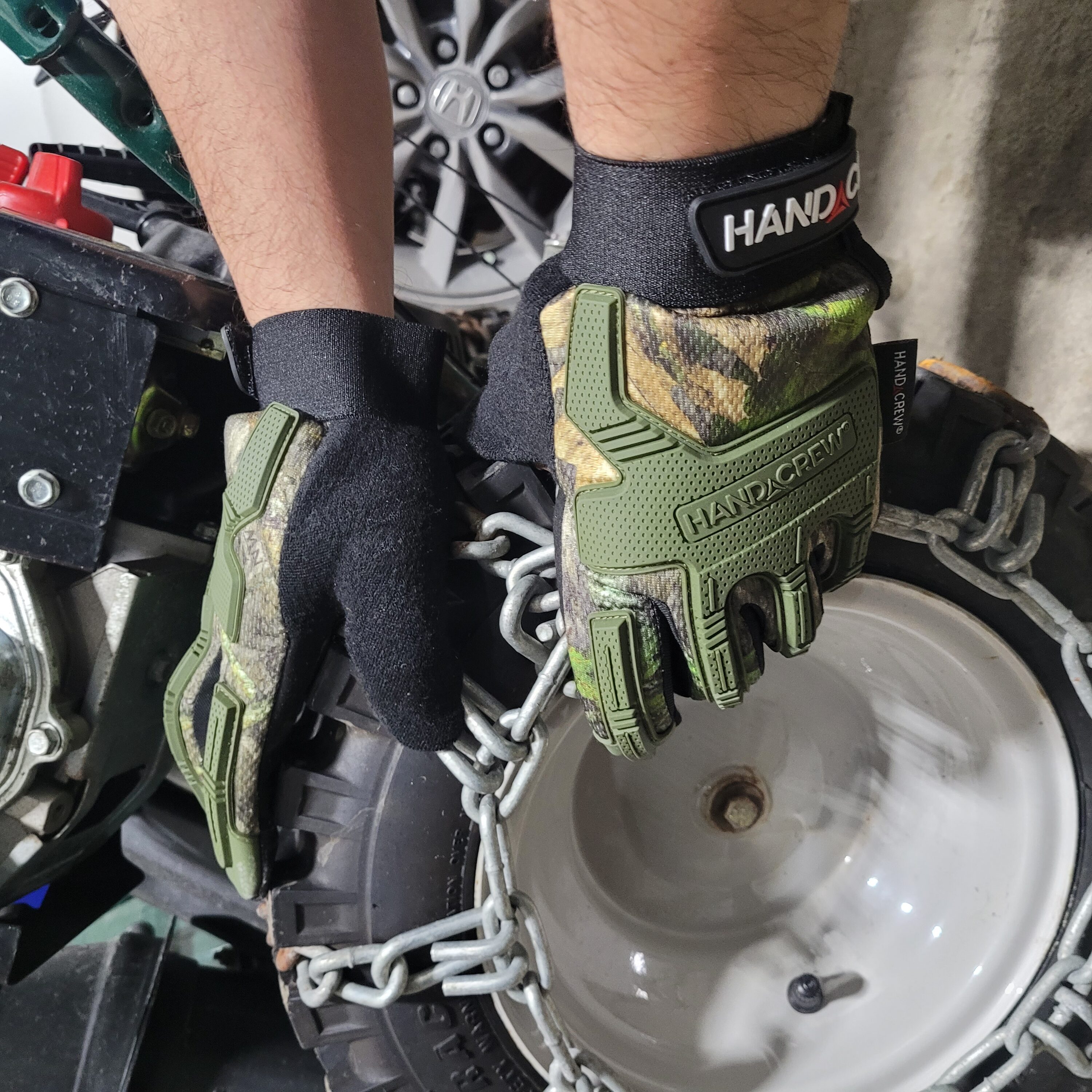 HandCrew USHG-2190XL Work-Gloves - View #2