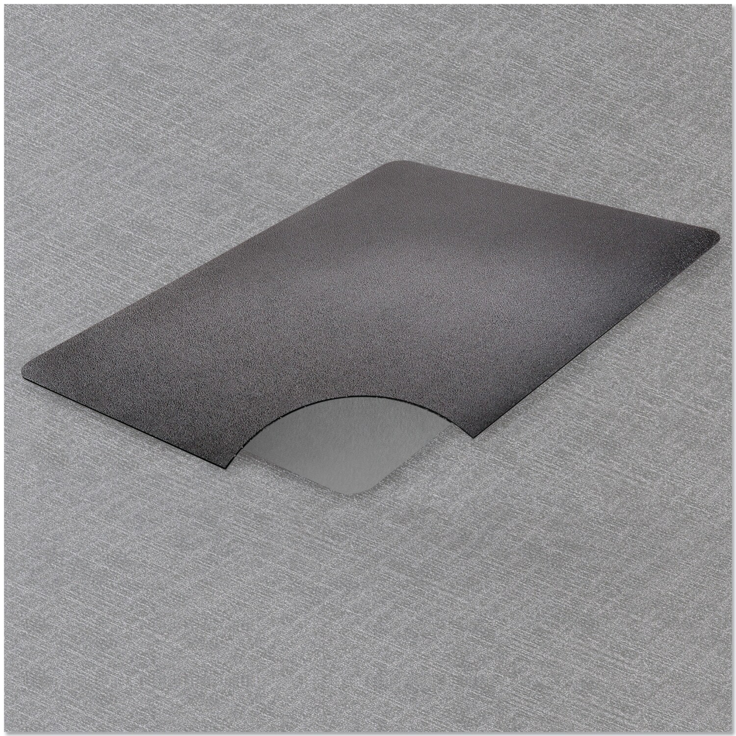 Deflecto Anti-Fatigue Mat, 24 x 36 x 3/4 Inches, Black