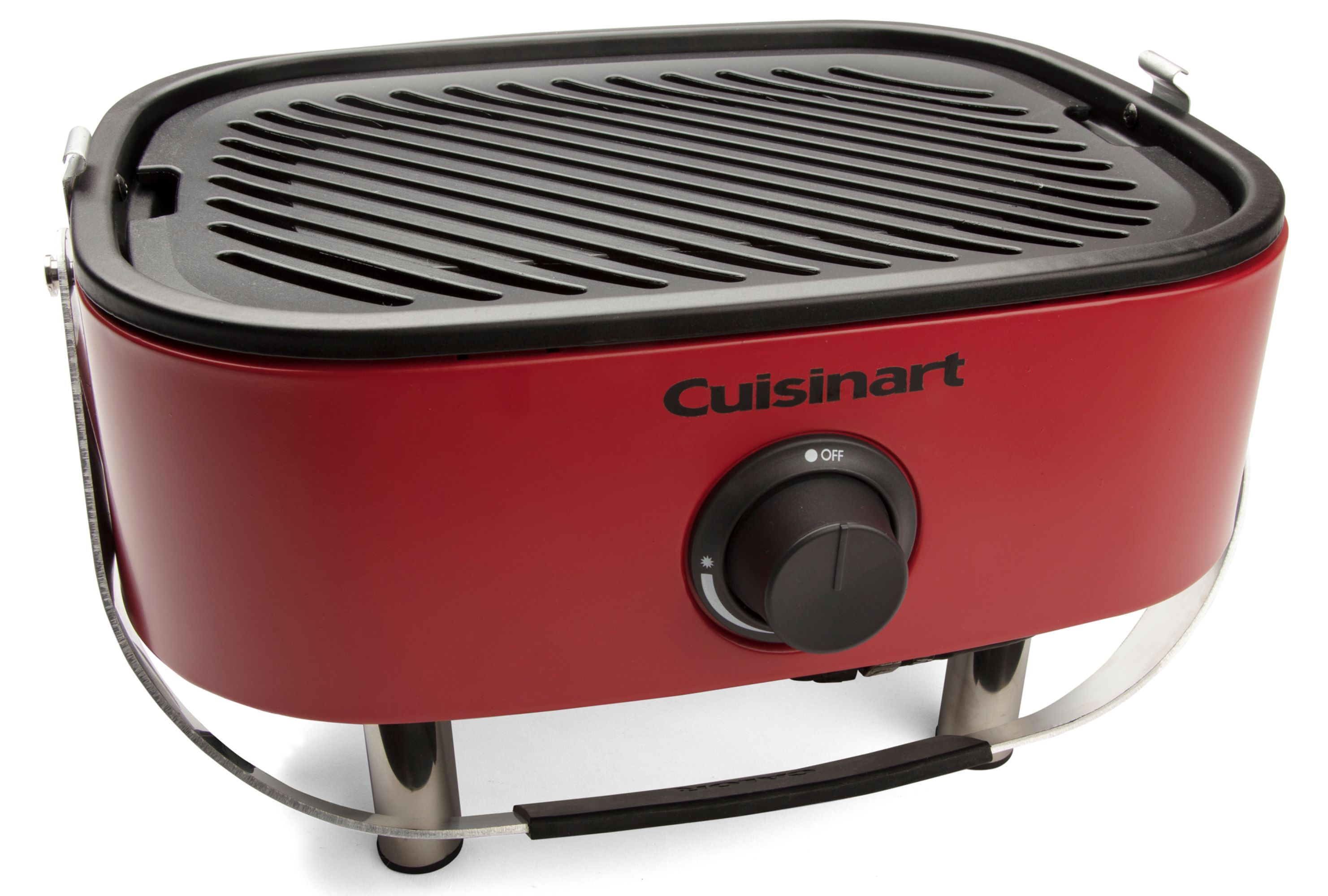 Cuisinart 706-Sq in Stainless Steel Portable Gas Grill in the Portable  Grills department at