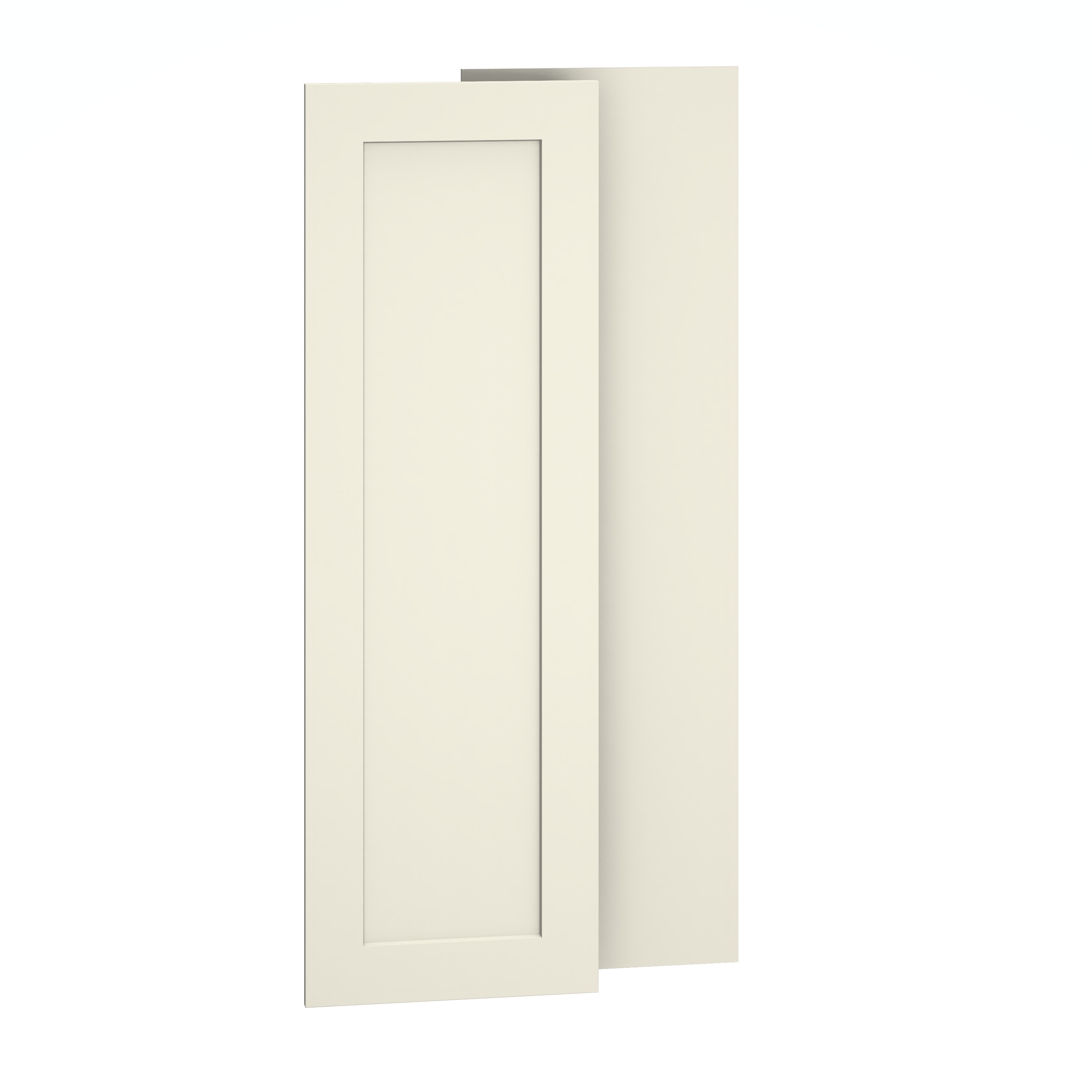Diamond Express 61B-WED1236 Jamestown Cabinet End Panel 12-in W x 36-in H x 0.75 D Steam Painted (Wall Cabinet Door Panel Kit)