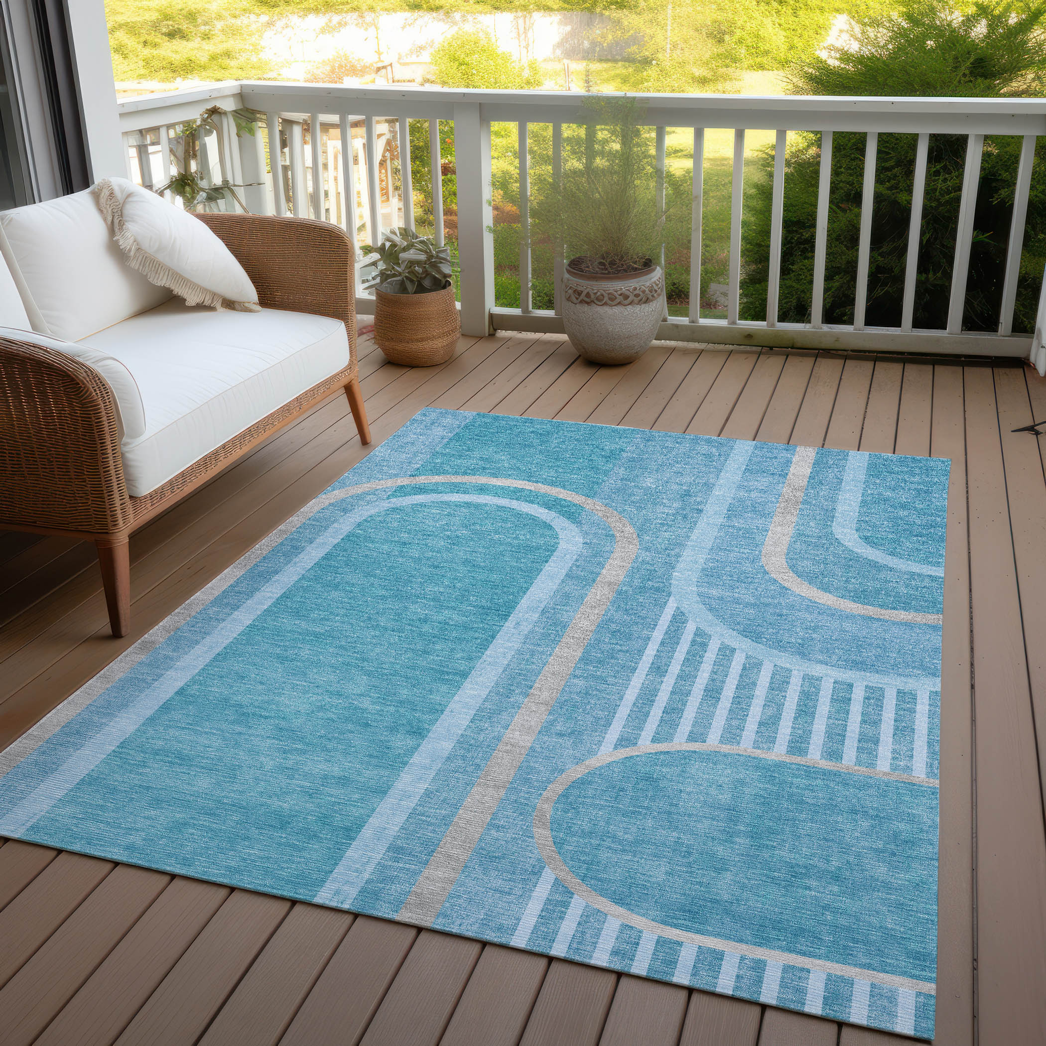 Addison Rugs ACN532TE8X10 rugs - View #8