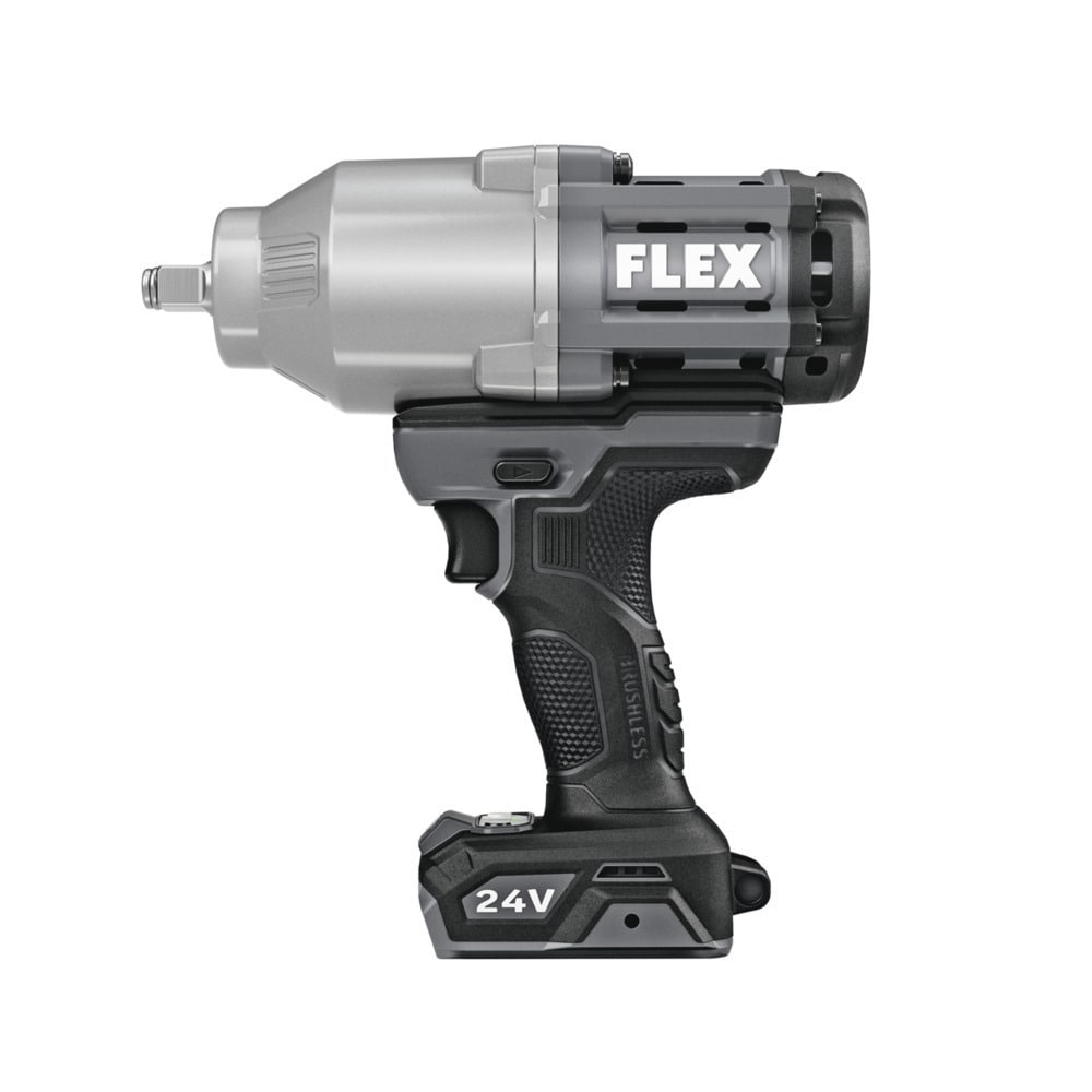 FLEX 24-volt Variable Speed Brushless 1/2-in Drive Cordless Impact Wrench  (Bare Tool) in the Impact Wrenches department at