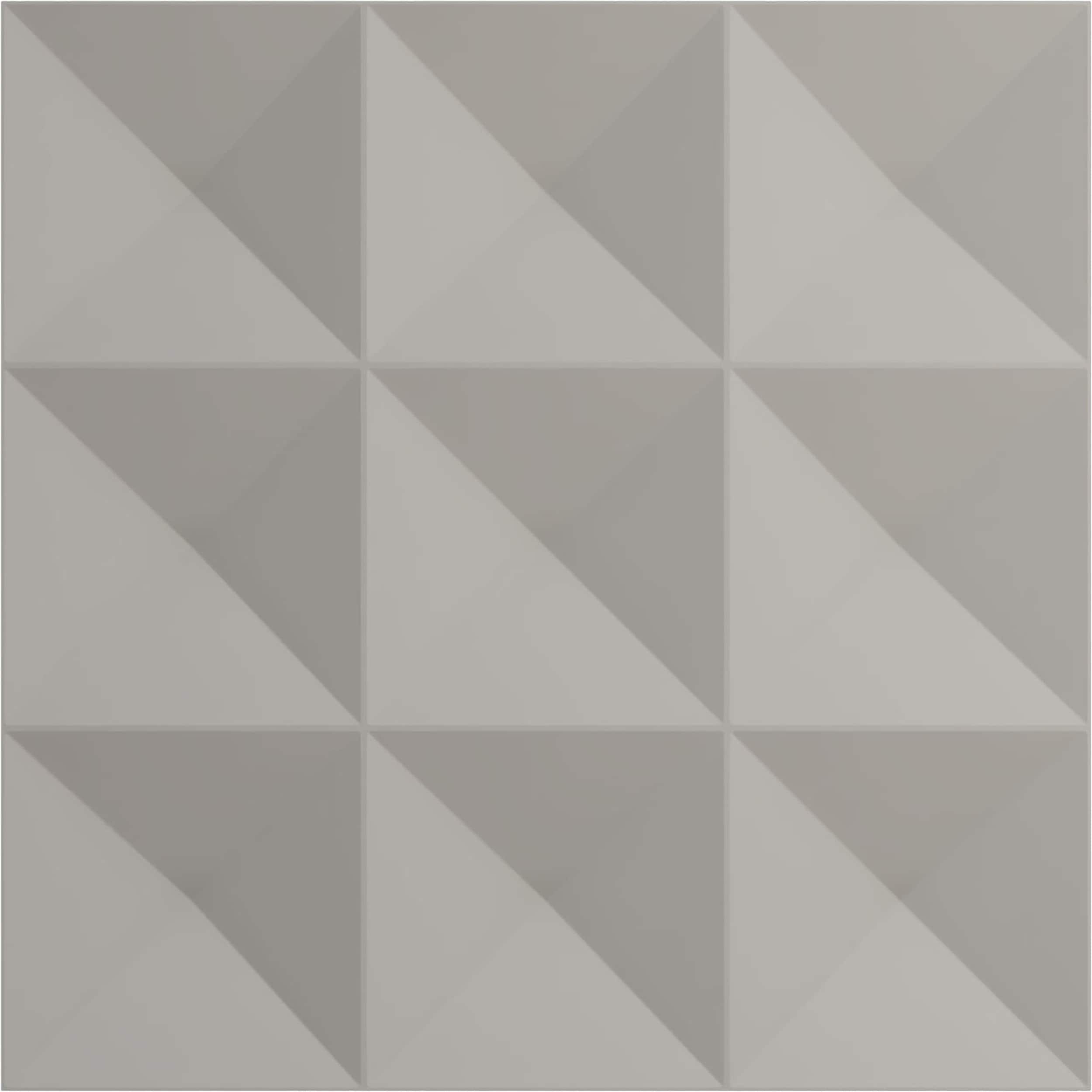Ekena Millwork WP20X20BEGBW Wall-Panels - View #5