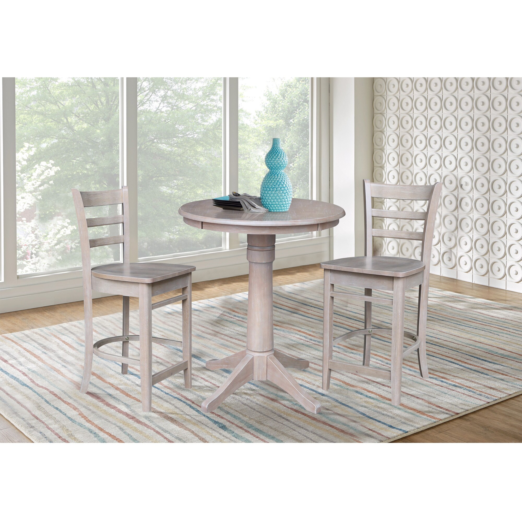 International Concepts K09-30RT-27B-S6172-2 Dining-Sets - View #2