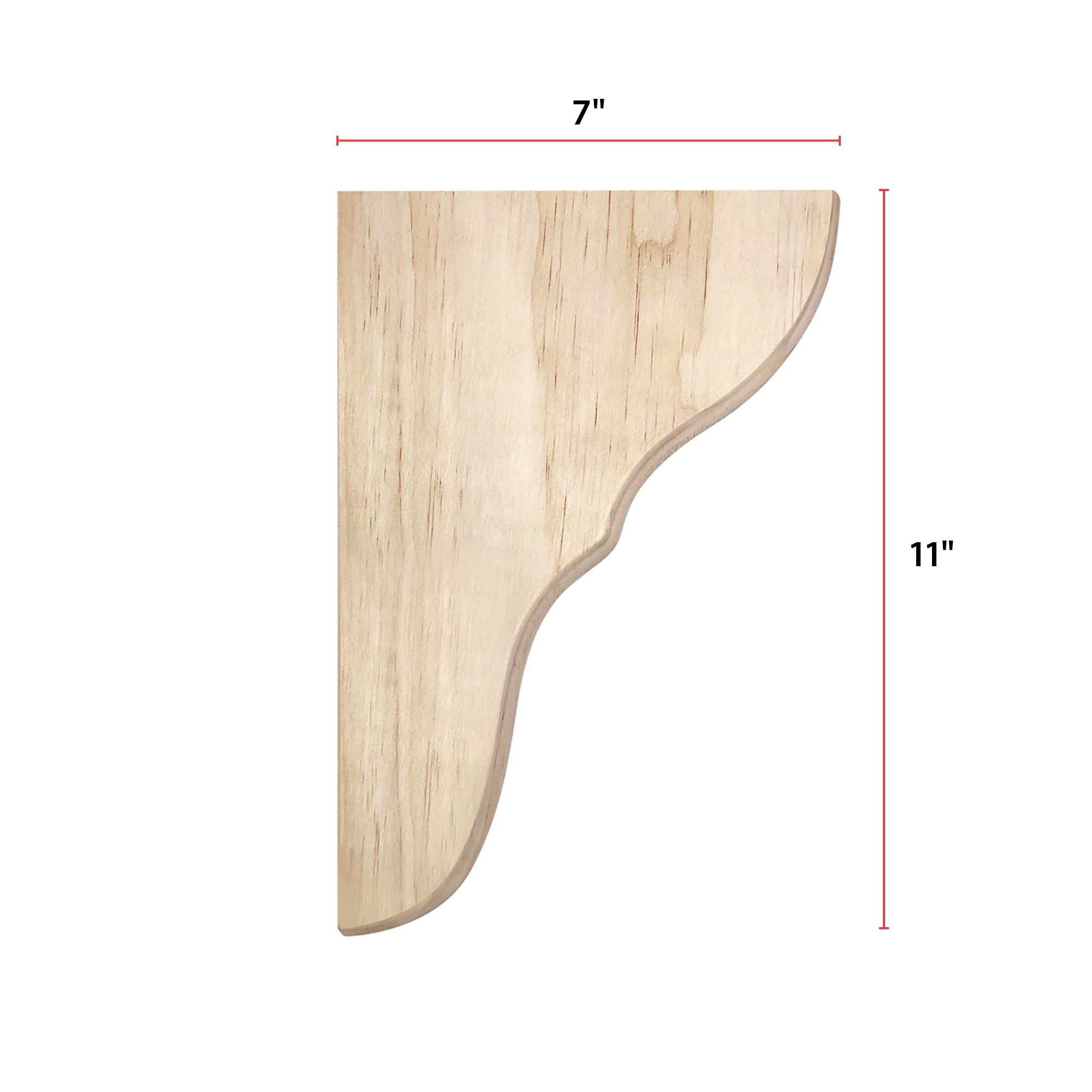 Waddell 357 corbels - View #2