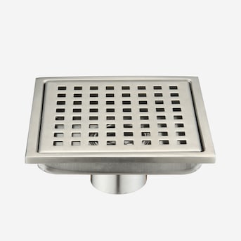 10 inch stainless steel floor sink basket for restaurants - Drain-Net