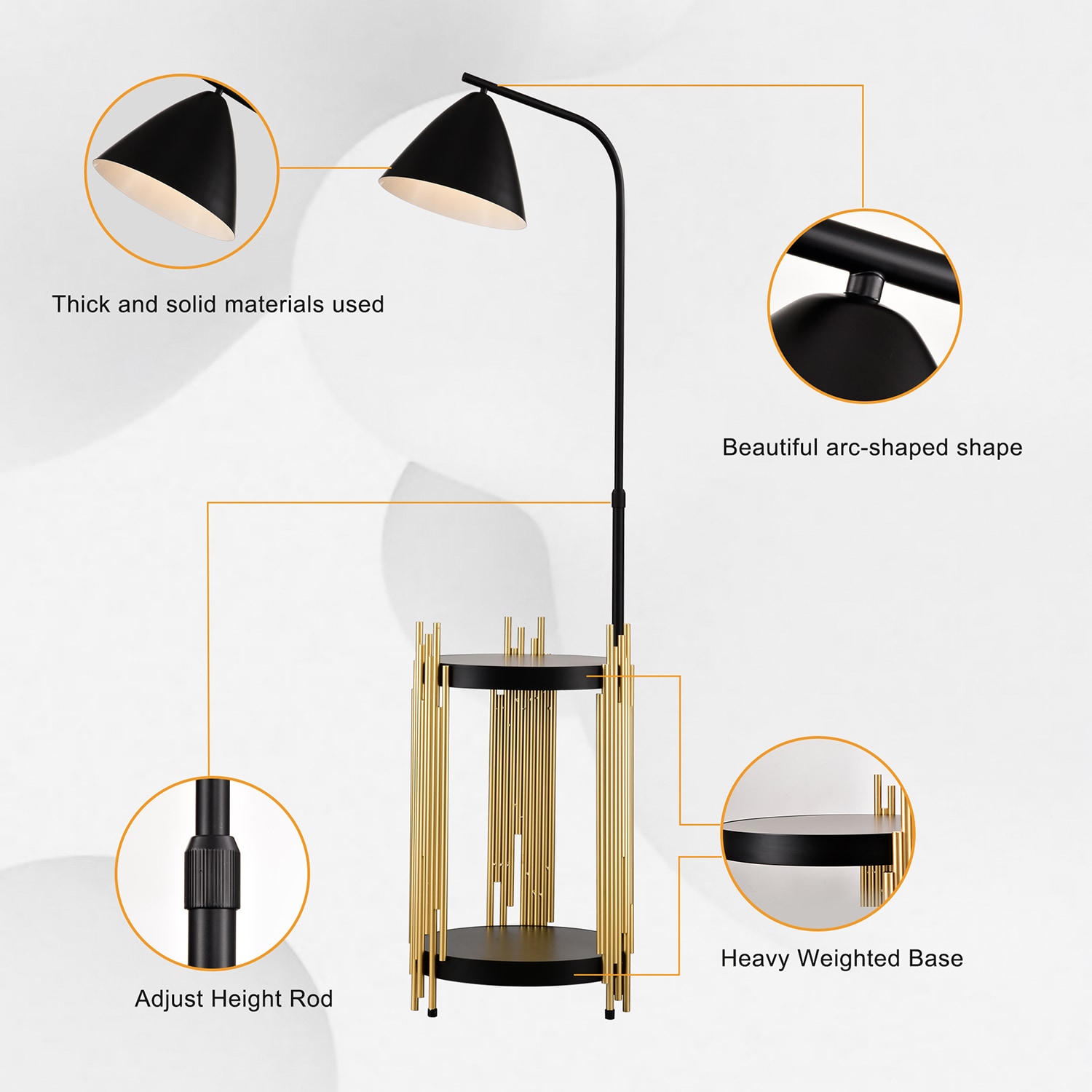 SINOFURN SYB510008BK floorlamps - View #9
