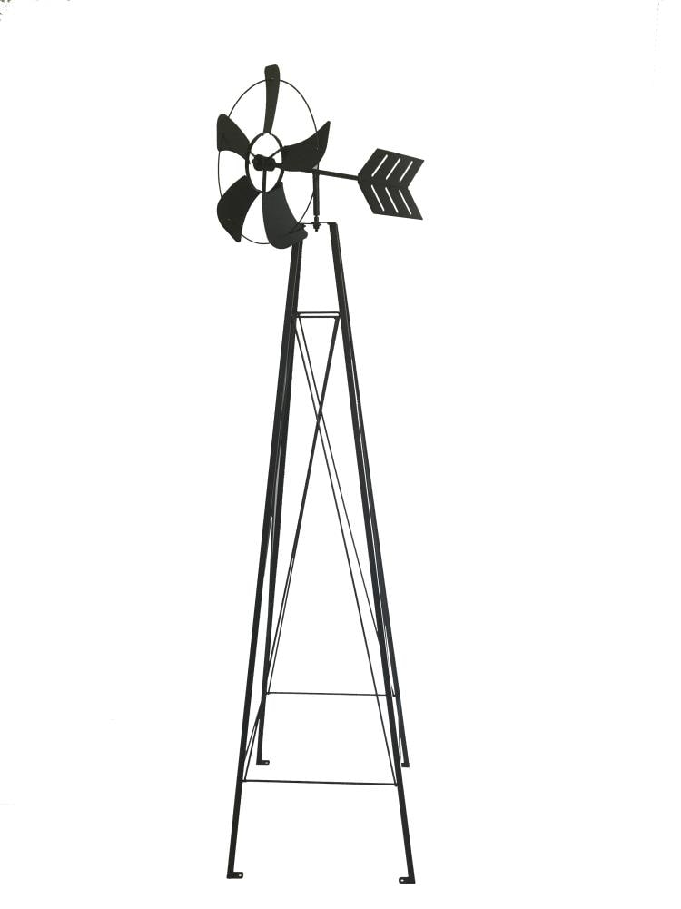 Blade Steel Decorative Windmill, Ornamental Garden Windmill Parts