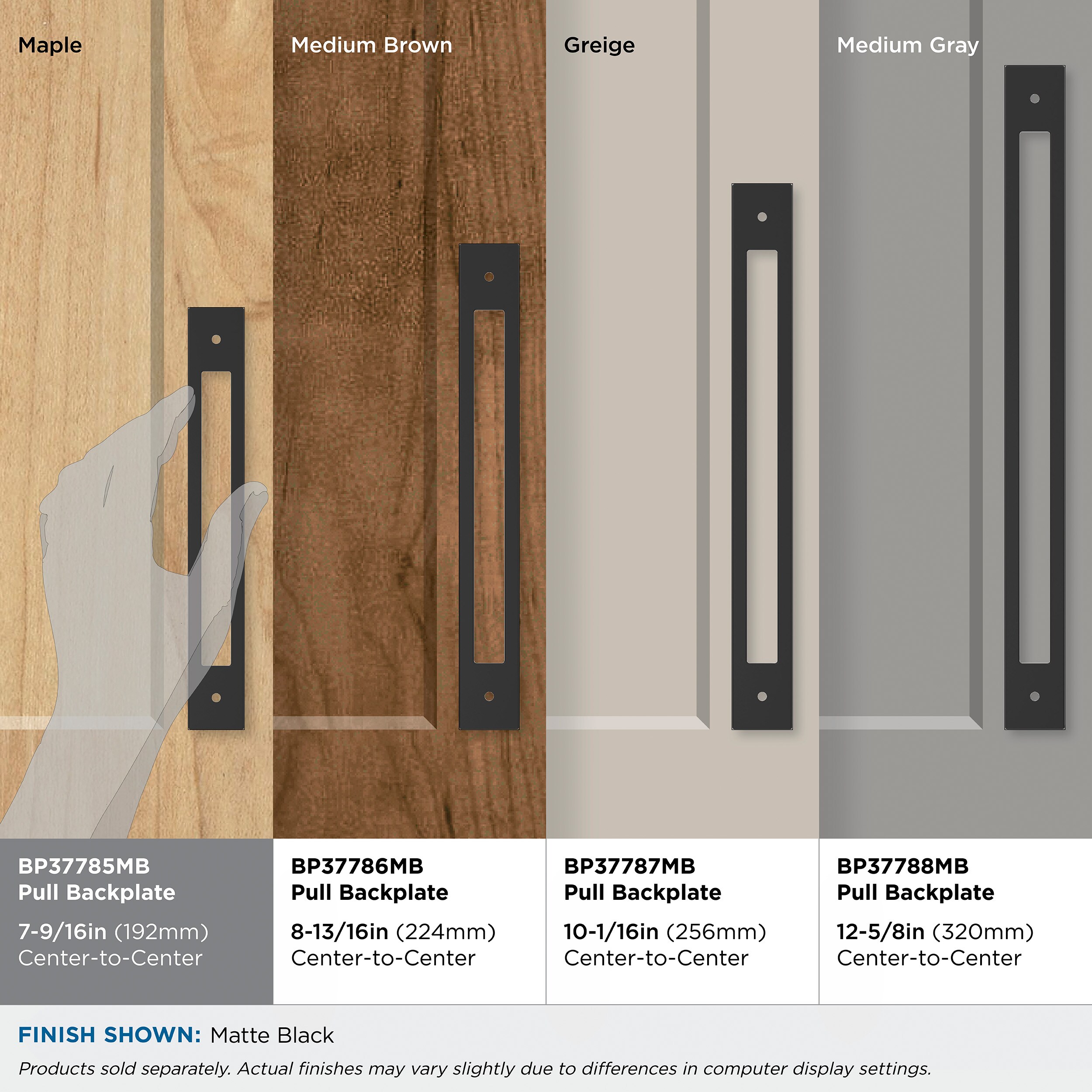 Amerock BP37785MB Drawer-Hardware - View #7
