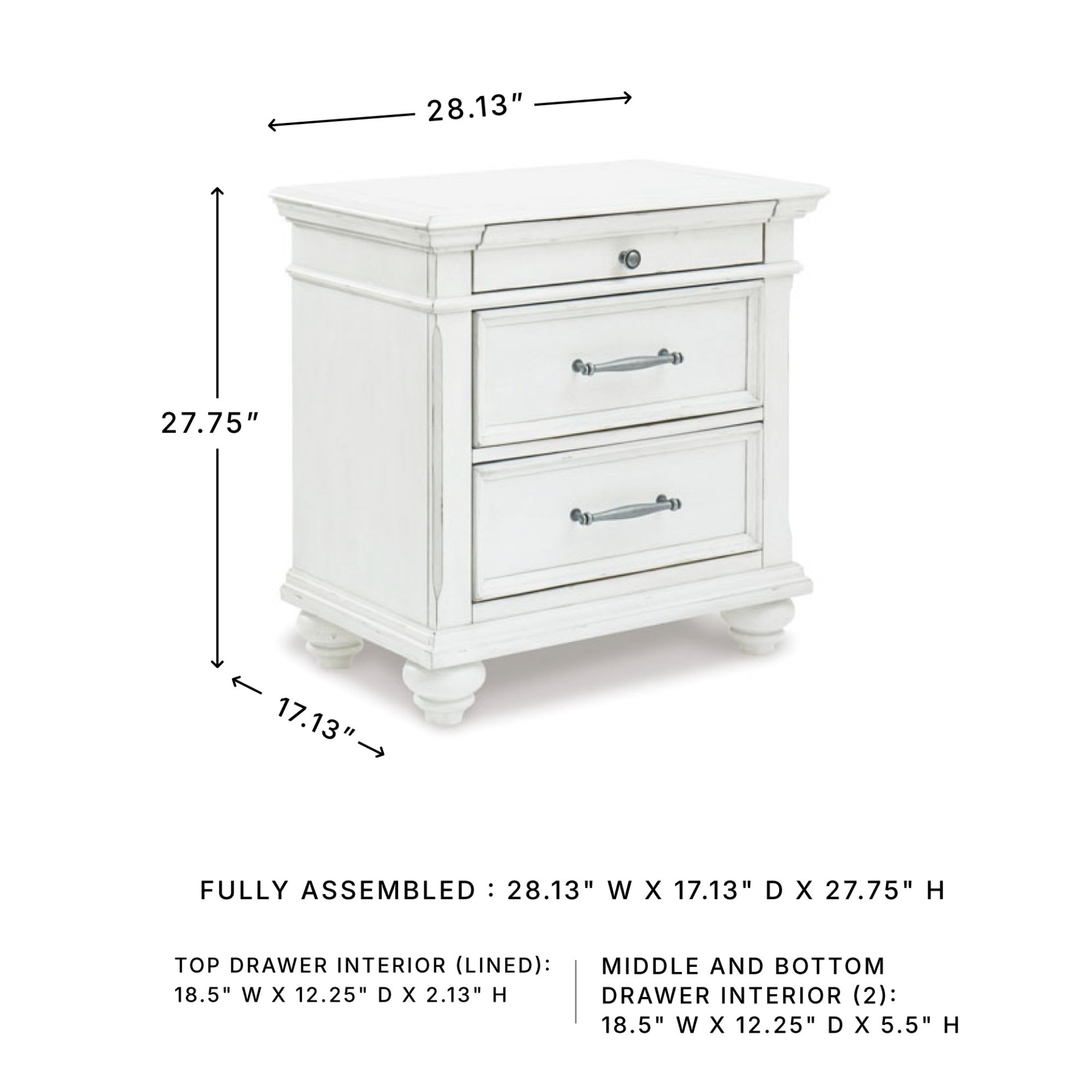 Signature Design by Ashley B777-93 nightstands - View #4