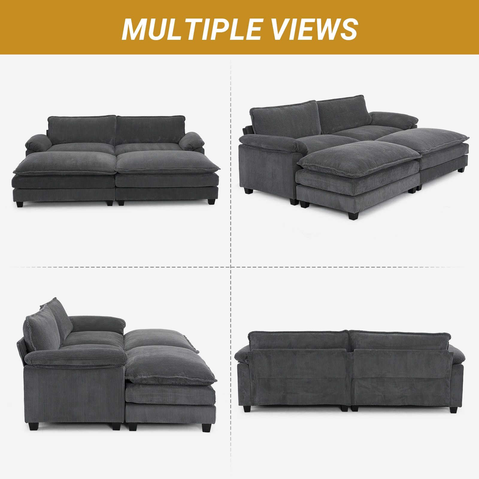Outopee LO1G98000599+00+01 Sofas-Loveseats - View #3