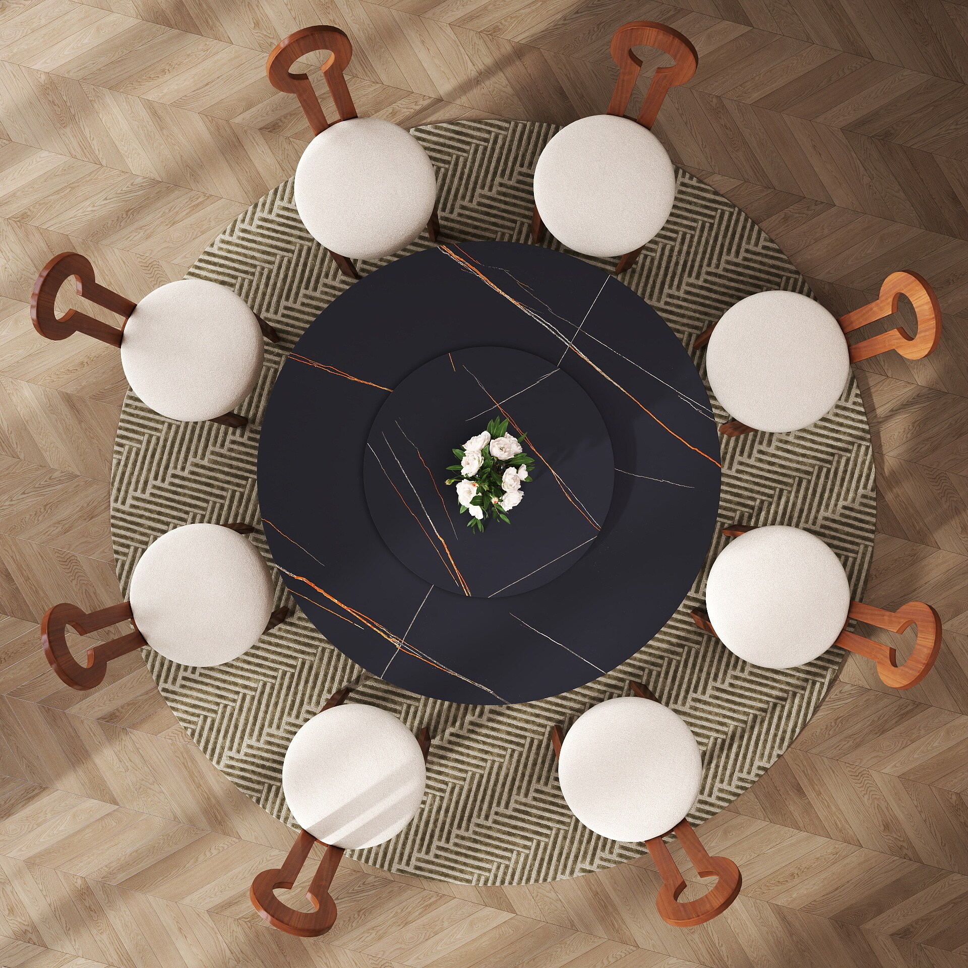 BuotiqHom DH-AT-150B80B-9C Dining-Tables - View #6