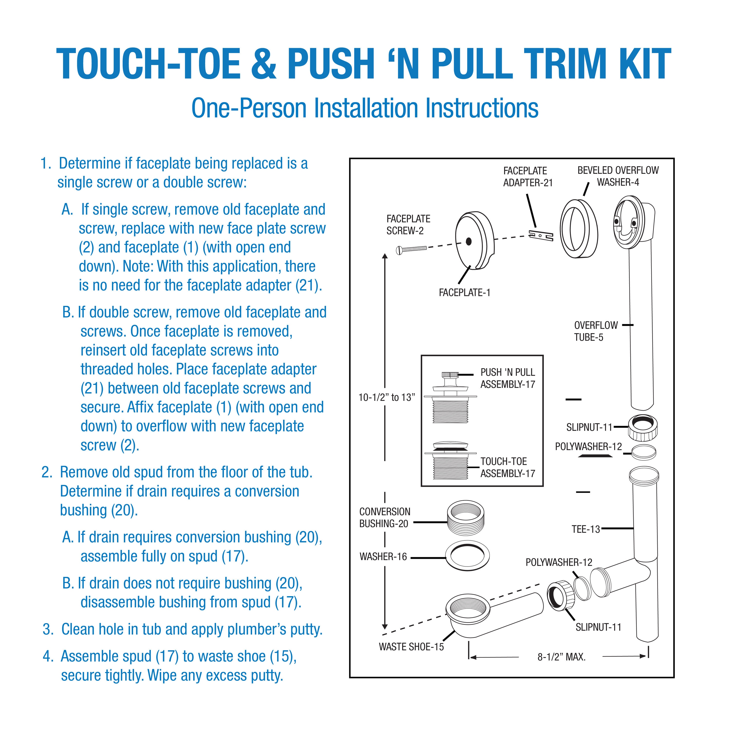 Dearborn 1000000513 Tub-Drain-Accessories - View #6