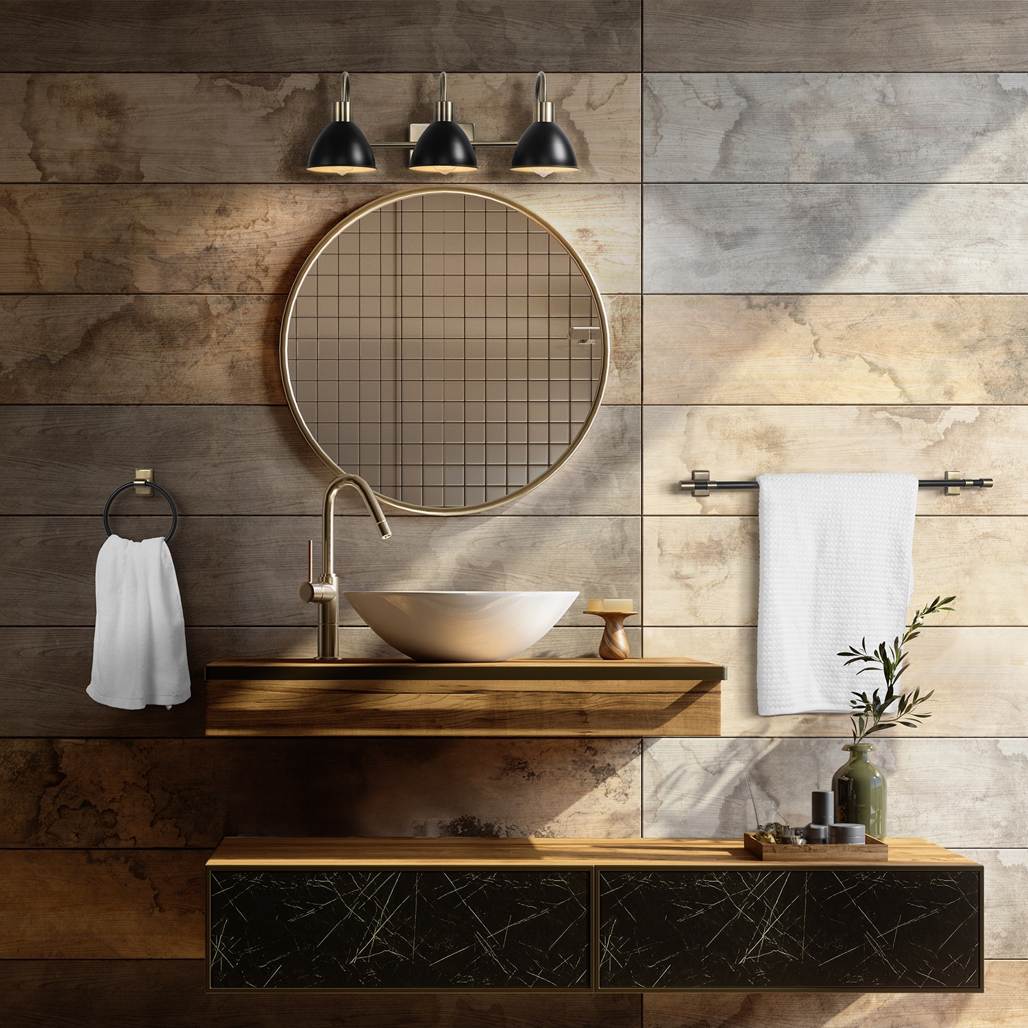 Globe Electric 91006066 Decorative-Bath-Hardware-Kits - View #3