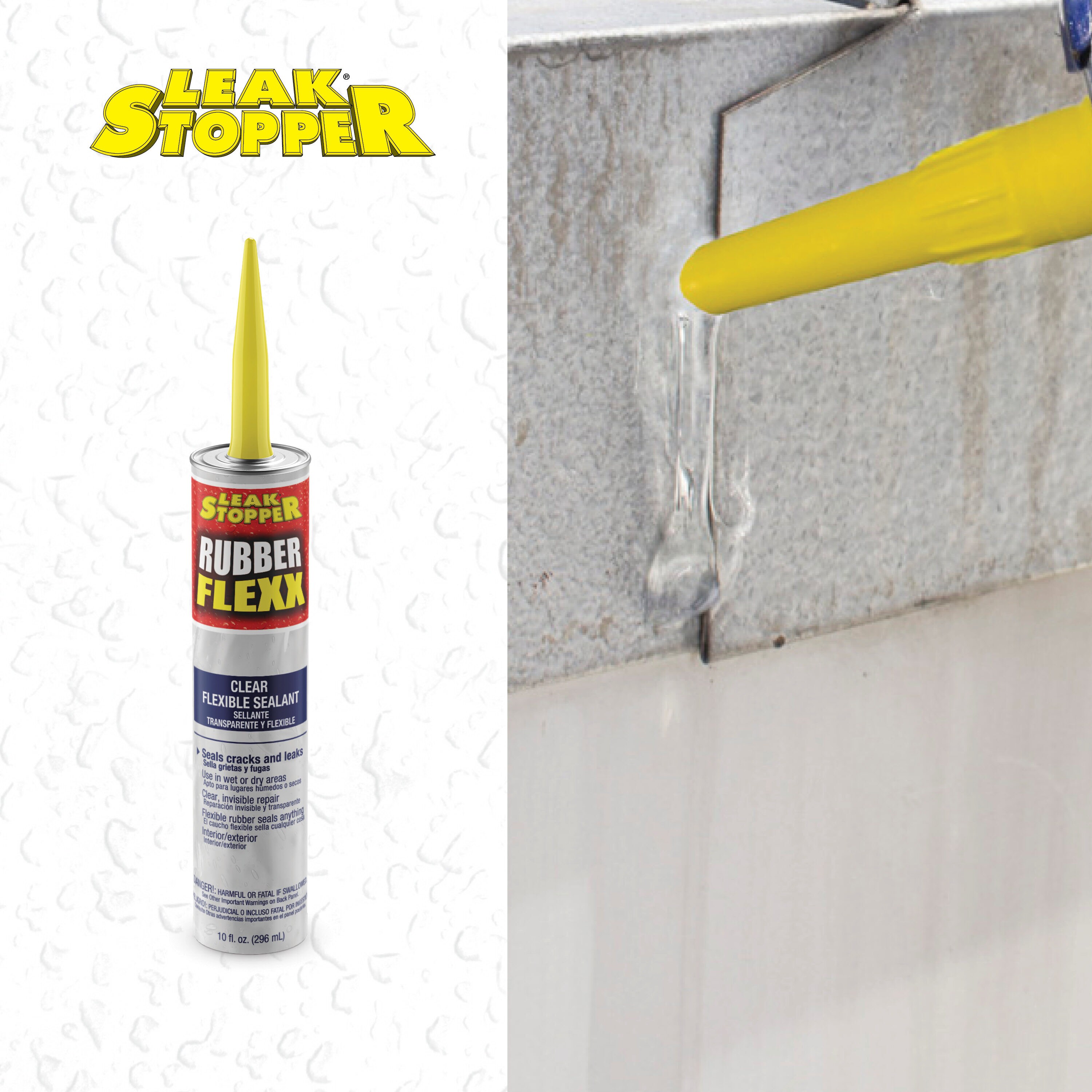 LEAK STOPPER 3.6-quart Fibered Waterproof Cement Roof Sealant in the Roof  Sealants department at