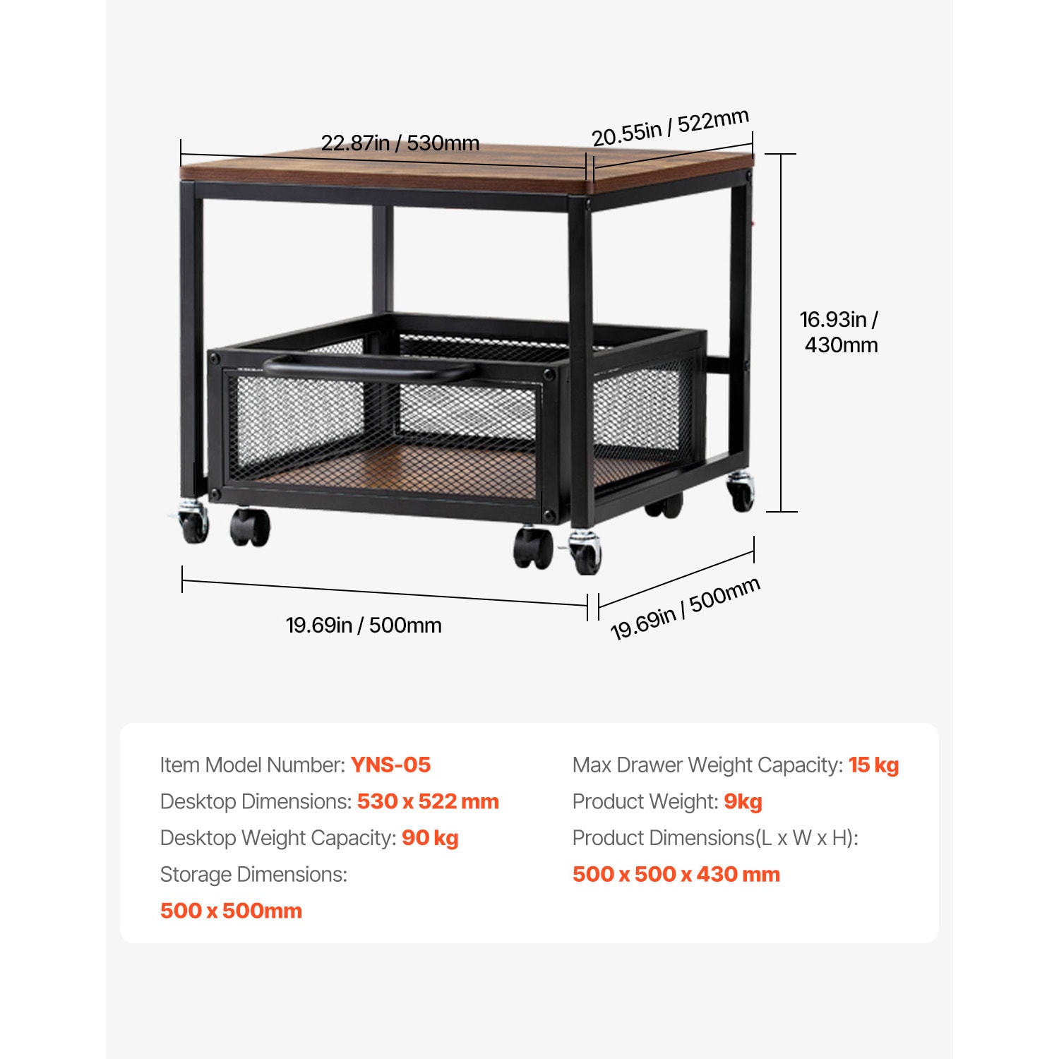 VEVOR SCDTCKMNBXZJ06602V0 Kitchen-Furniture - View #7