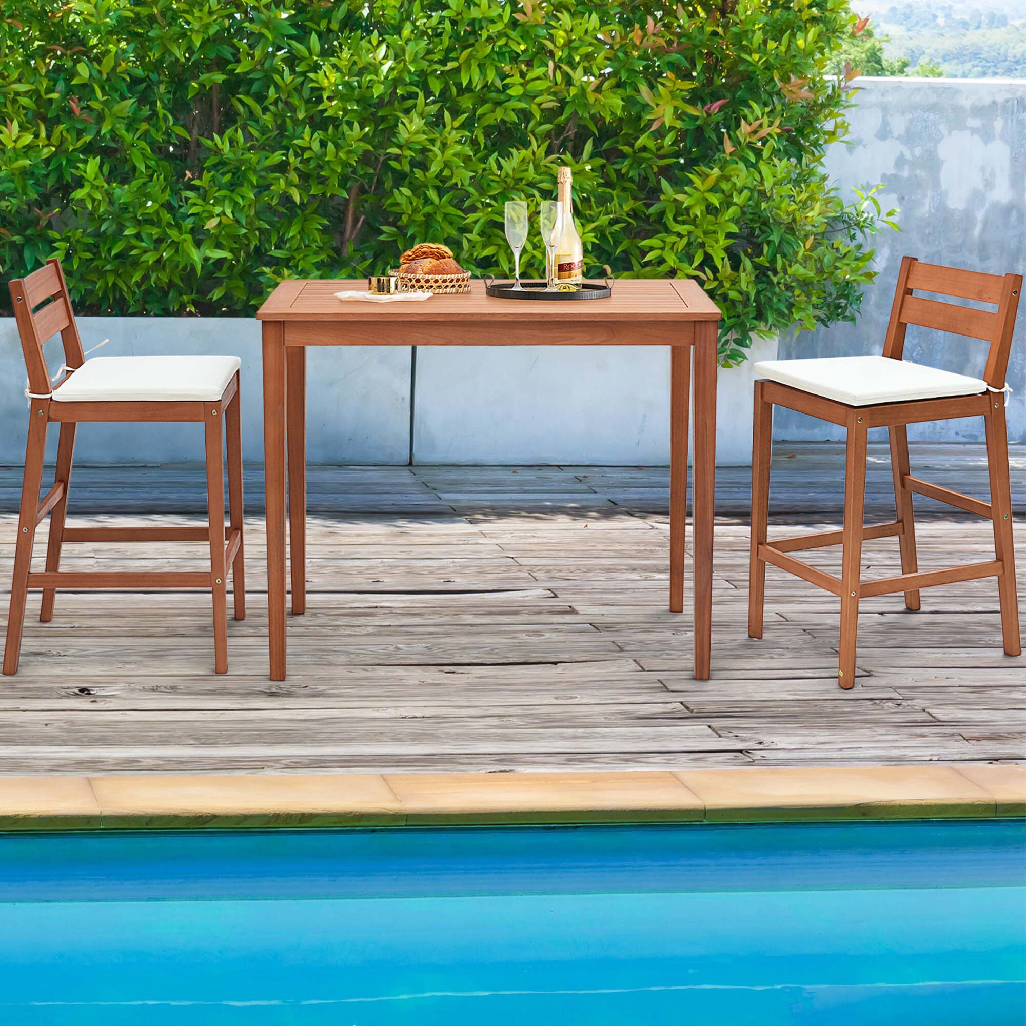 Costway LWS00066 Patio-Tables - View #4