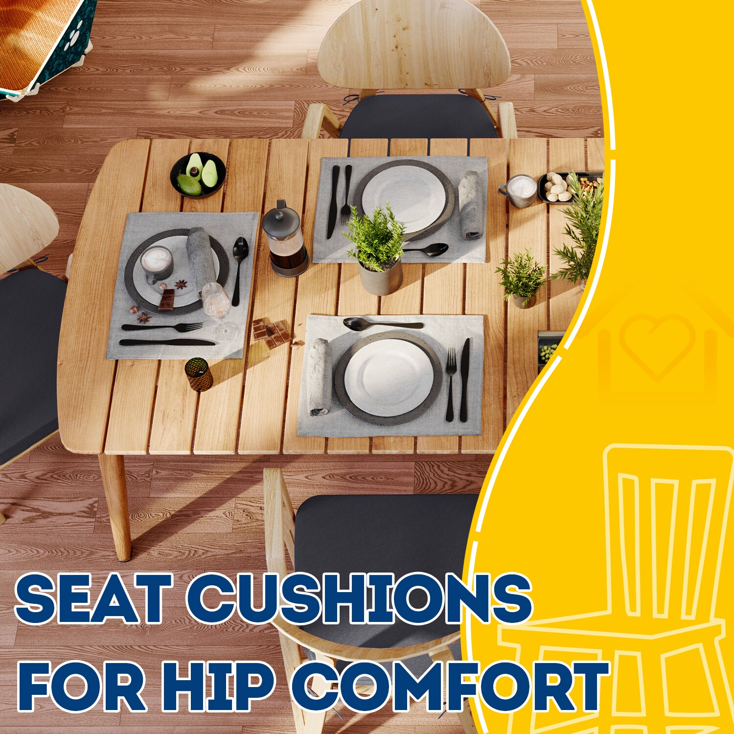  PL-MT-IVORY-2 Indoor-Chair-Cushions - View #11