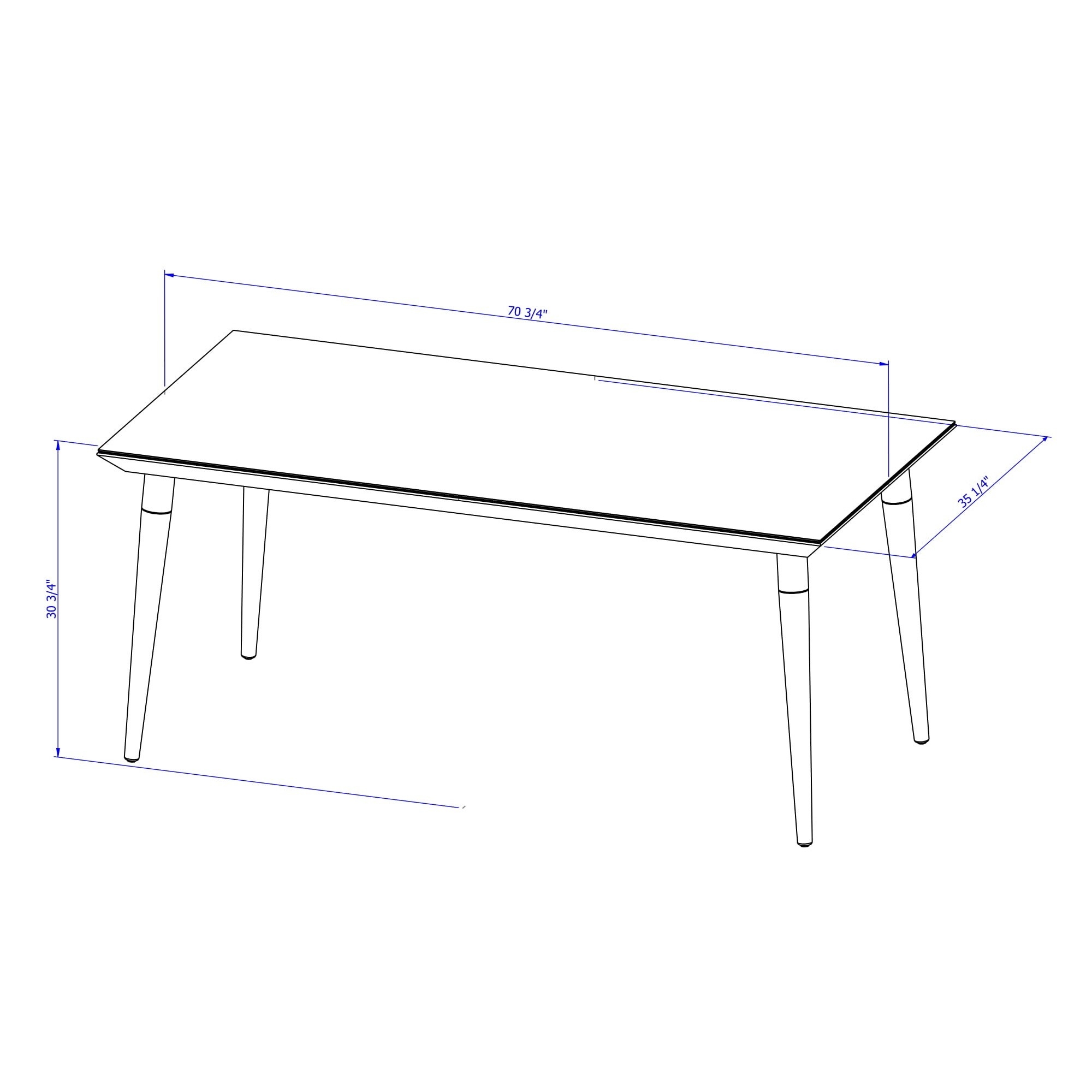 Manhattan Comfort 107551 Dining-Tables - View #3