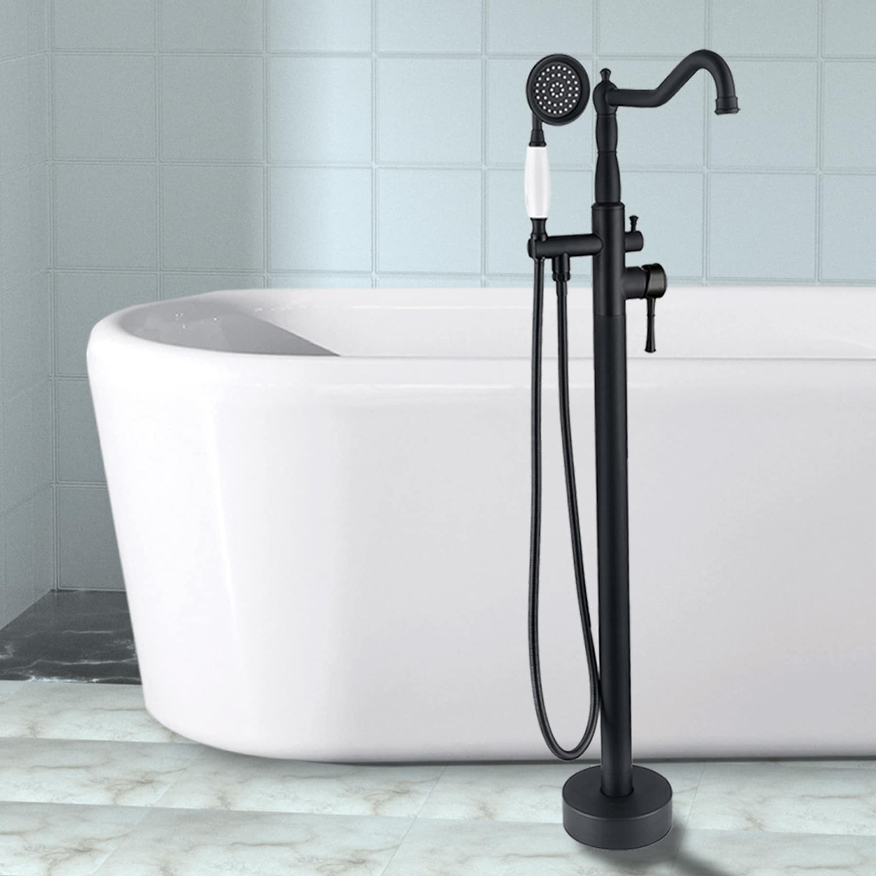 Clihome TC-083MB-BF Roman-Tub-Faucets - View #4