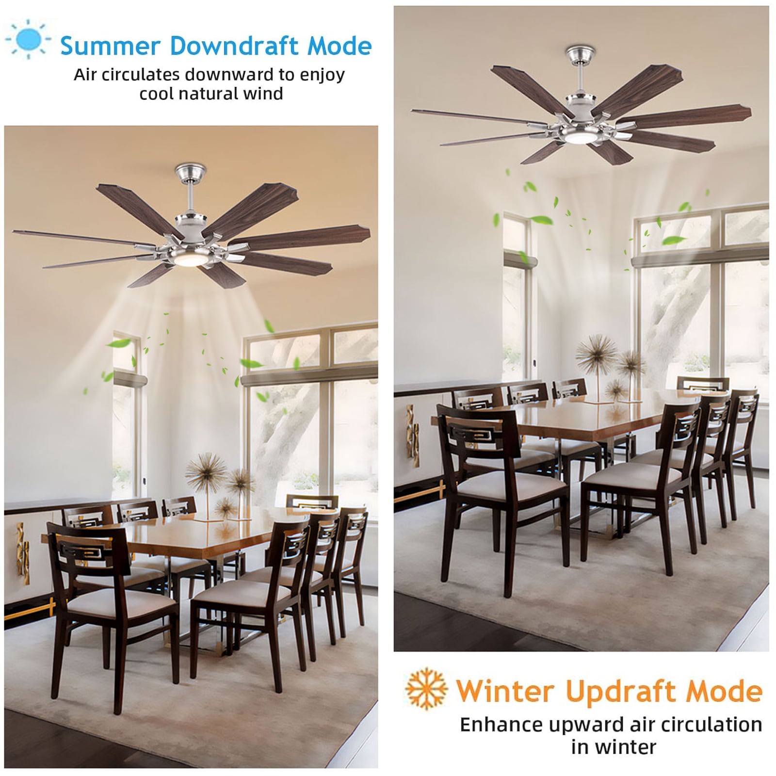 Oukaning JZUCOD-01150099 Ceiling-Fans - View #3