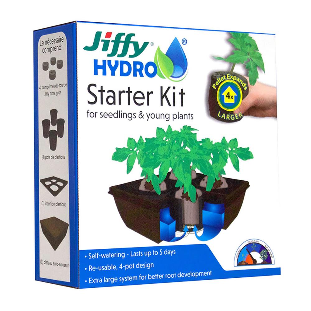 Jiffy Hydro Single Grounded Outlet Timer for Grow Lights Pumps & More from Ferry-Morse Seeds