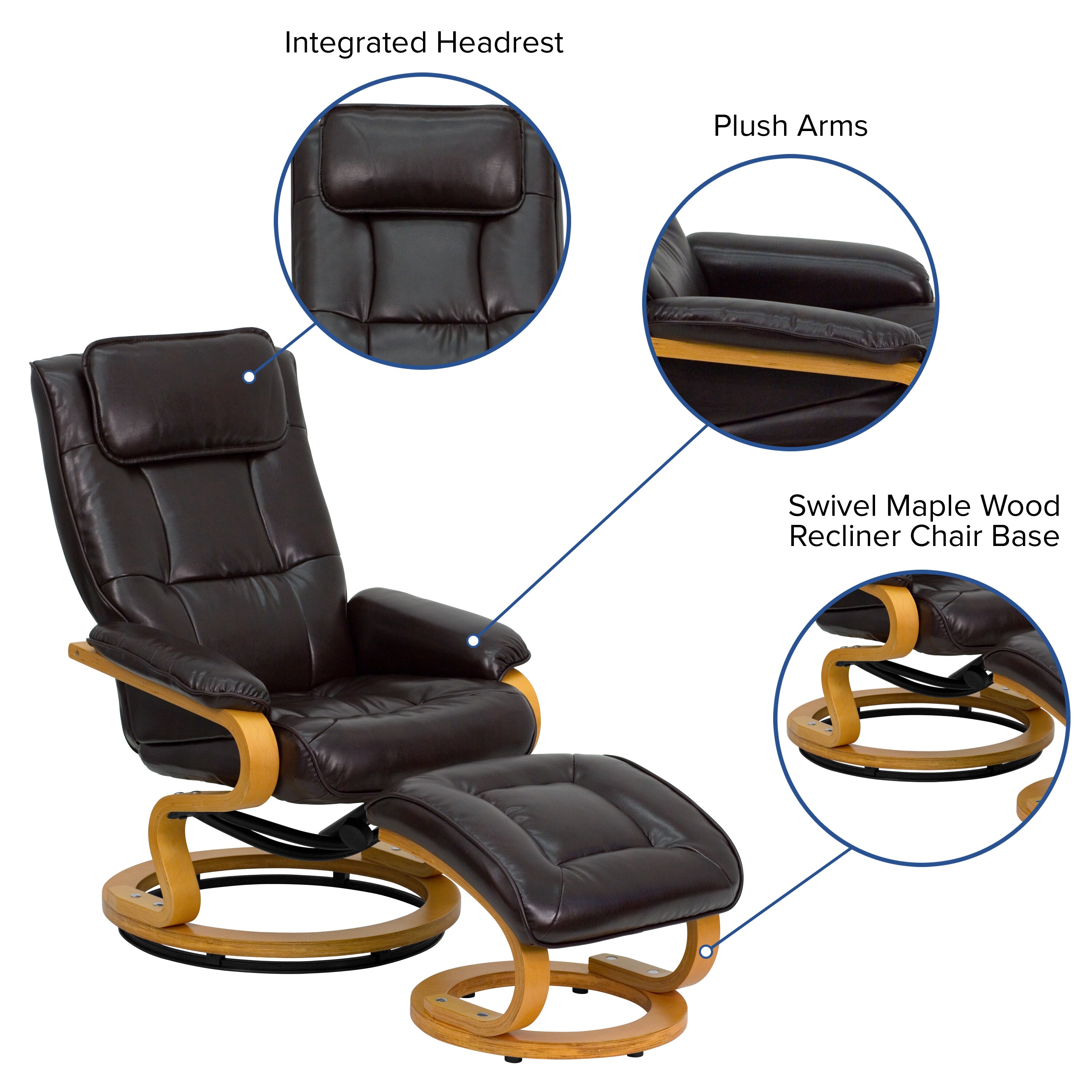 Flash Furniture 847254015844 recliners - View #8