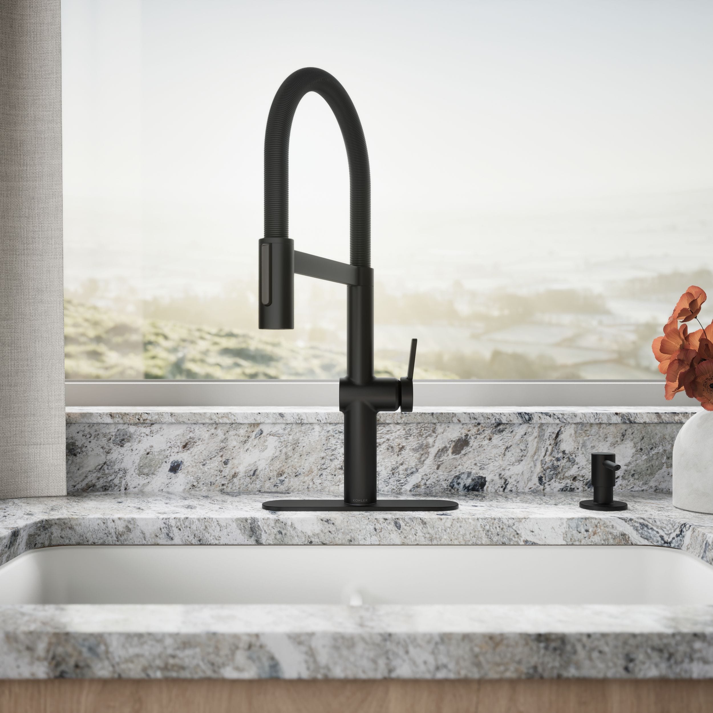 KOHLER R26735-SD-BL Kitchen-Faucets - View #5