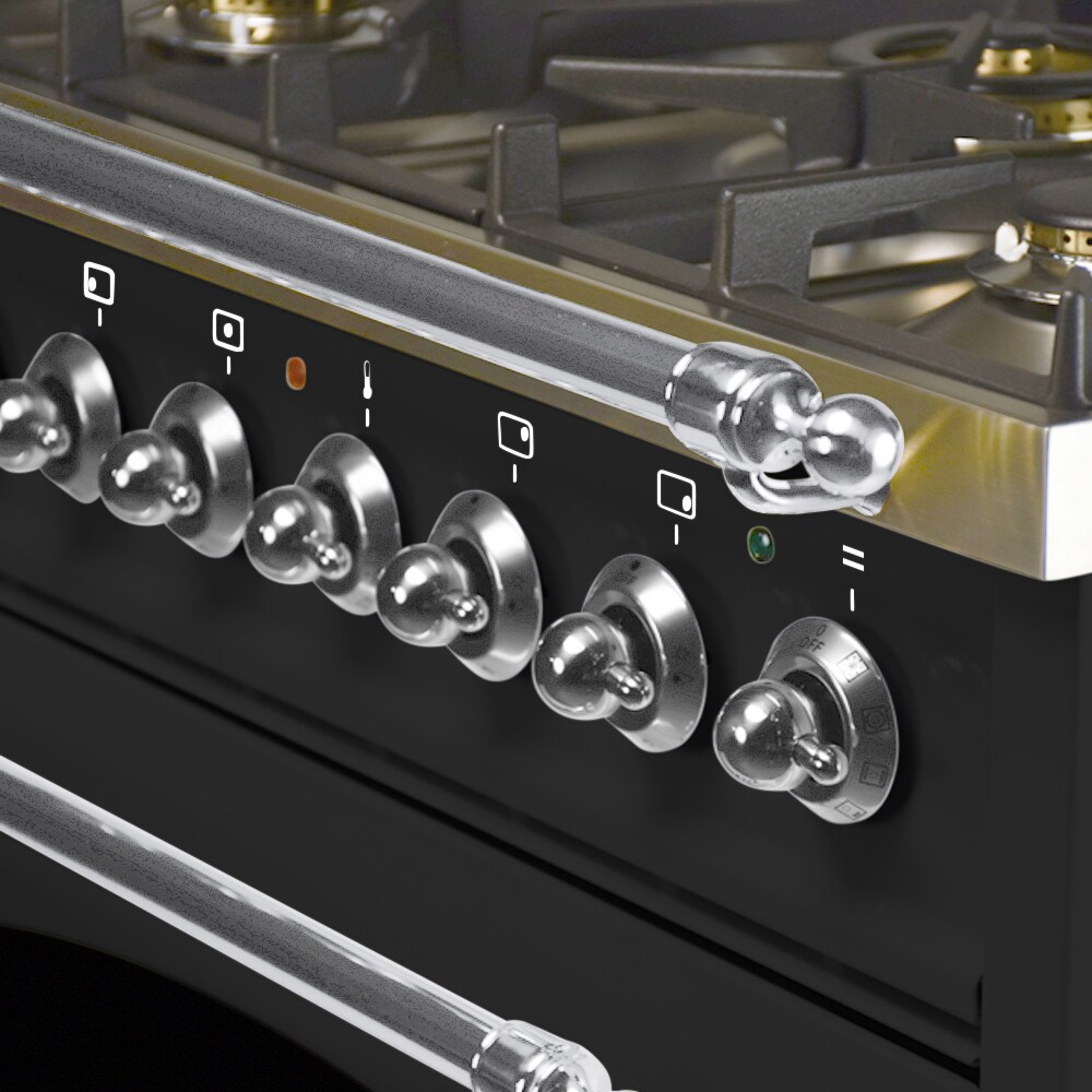 Hallman HDFR30CMMG Dual-Fuel-Ranges - View #2