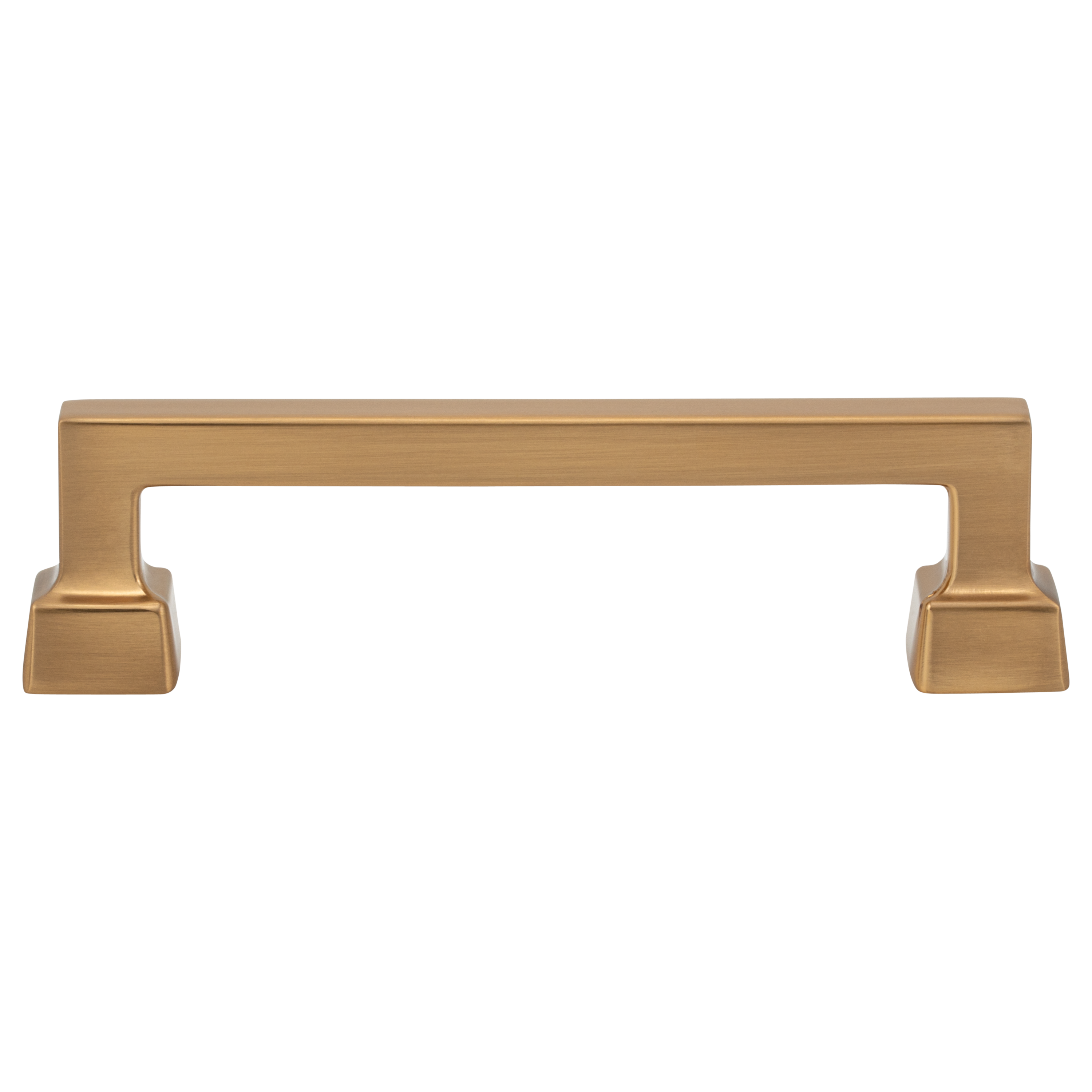 Villa Valentina VV396CBZ Series No. 3, 3-3/4-in , 96mm Center to Center Champagne Bronze Rectangular Handle Drawer Pulls